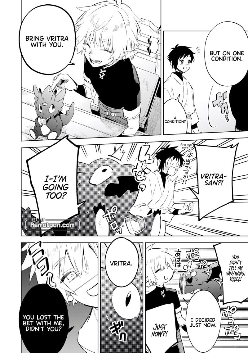 The Reincarnated Elf Left on a Journey to Master His Magic and With His Extra Lifespan Became a Living Legend Chapter 12 - Page 22 in English