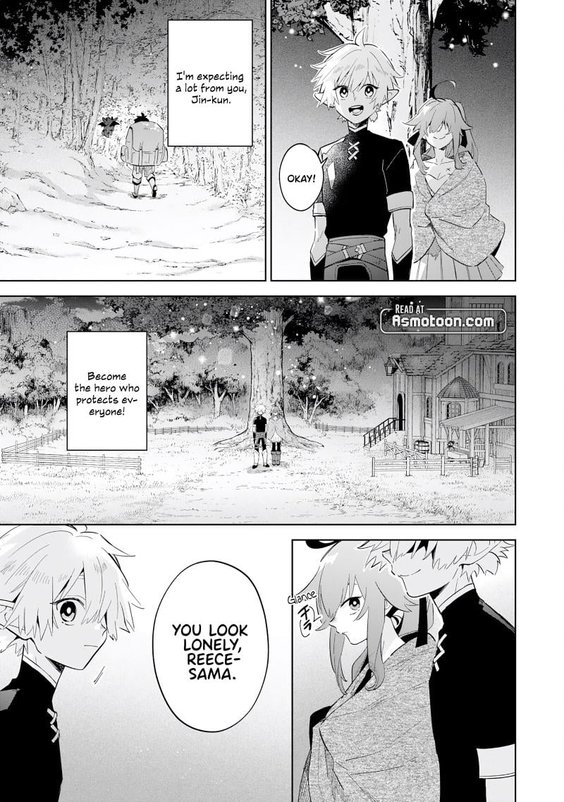 The Reincarnated Elf Left on a Journey to Master His Magic and With His Extra Lifespan Became a Living Legend Chapter 12 - Page 25 in English
