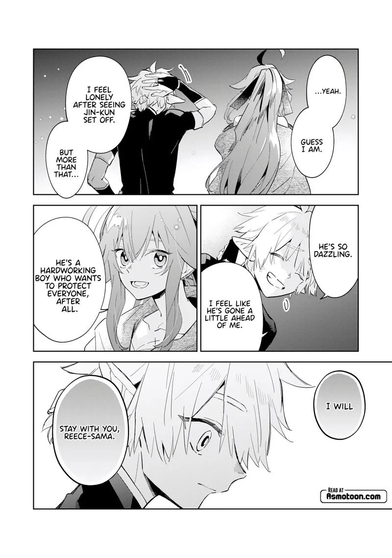 The Reincarnated Elf Left on a Journey to Master His Magic and With His Extra Lifespan Became a Living Legend Chapter 12 - Page 26 in English