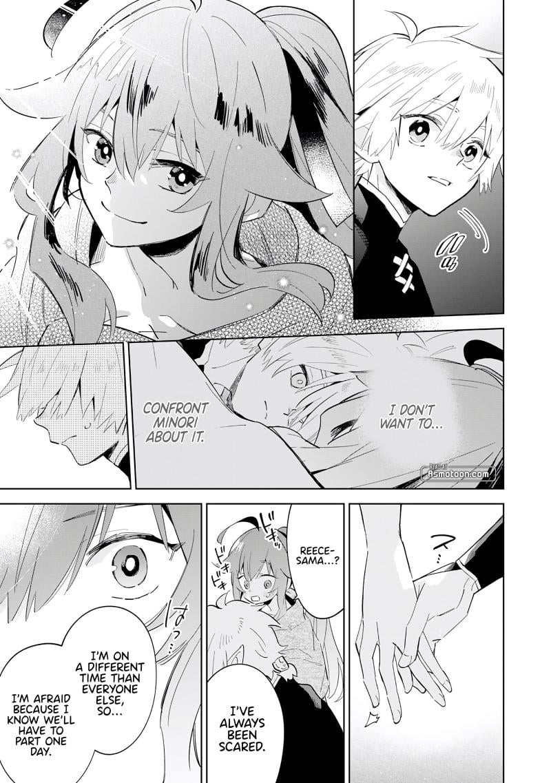 The Reincarnated Elf Left on a Journey to Master His Magic and With His Extra Lifespan Became a Living Legend Chapter 12 - Page 27 in English