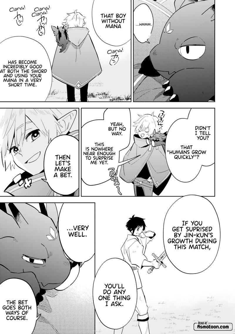The Reincarnated Elf Left on a Journey to Master His Magic and With His Extra Lifespan Became a Living Legend Chapter 12 - Page 5 in English