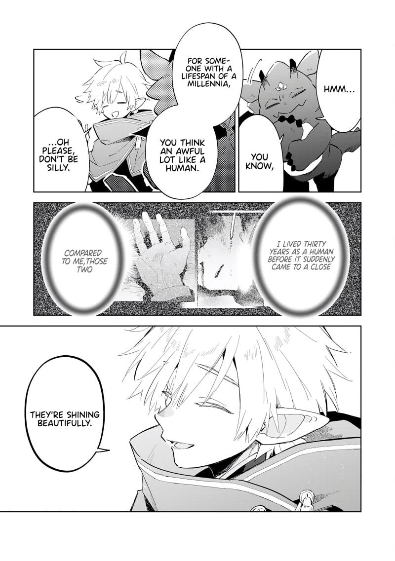 The Reincarnated Elf Left on a Journey to Master His Magic and With His Extra Lifespan Became a Living Legend Chapter 12 - Page 7 in English