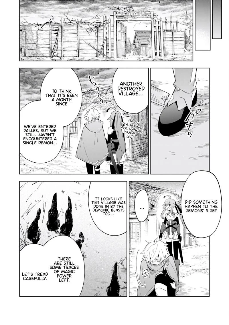 The Reincarnated Elf Left on a Journey to Master His Magic and With His Extra Lifespan Became a Living Legend Chapter 13 - Page 10 in English