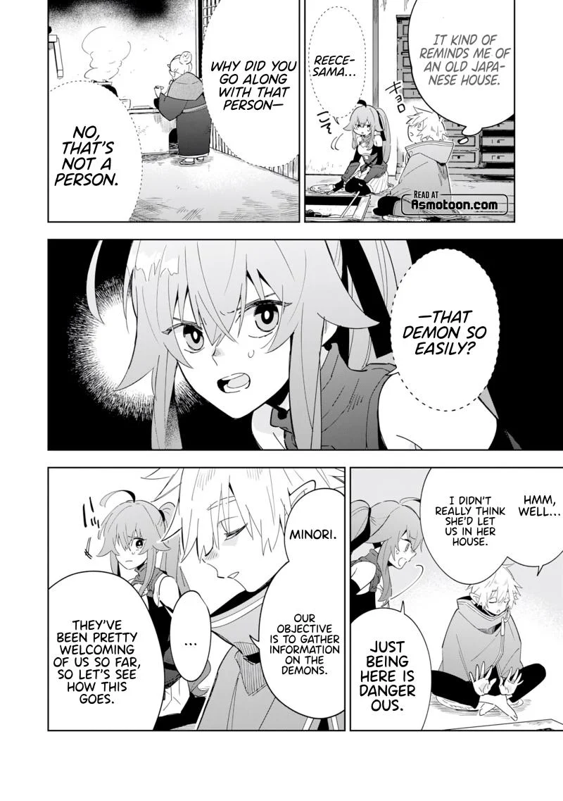 The Reincarnated Elf Left on a Journey to Master His Magic and With His Extra Lifespan Became a Living Legend Chapter 13 - Page 18 in English