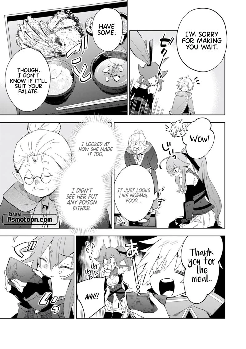 The Reincarnated Elf Left on a Journey to Master His Magic and With His Extra Lifespan Became a Living Legend Chapter 13 - Page 19 in English
