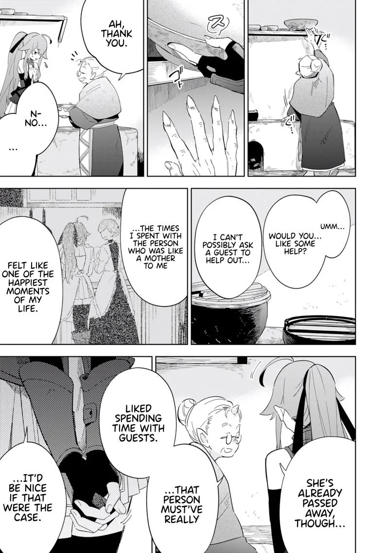 The Reincarnated Elf Left on a Journey to Master His Magic and With His Extra Lifespan Became a Living Legend Chapter 13 - Page 23 in English
