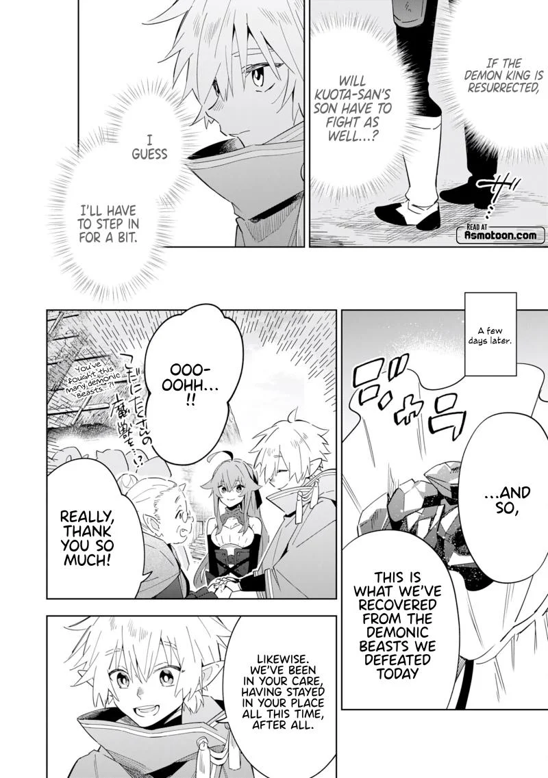 The Reincarnated Elf Left on a Journey to Master His Magic and With His Extra Lifespan Became a Living Legend Chapter 13 - Page 26 in English