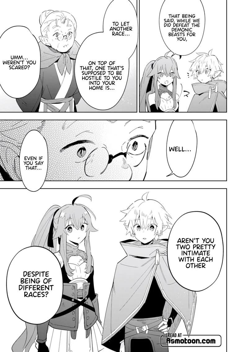 The Reincarnated Elf Left on a Journey to Master His Magic and With His Extra Lifespan Became a Living Legend Chapter 13 - Page 27 in English