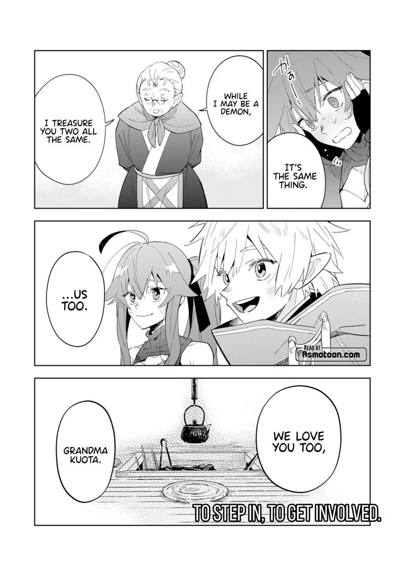 The Reincarnated Elf Left on a Journey to Master His Magic and With His Extra Lifespan Became a Living Legend Chapter 13 - Page 29 in English