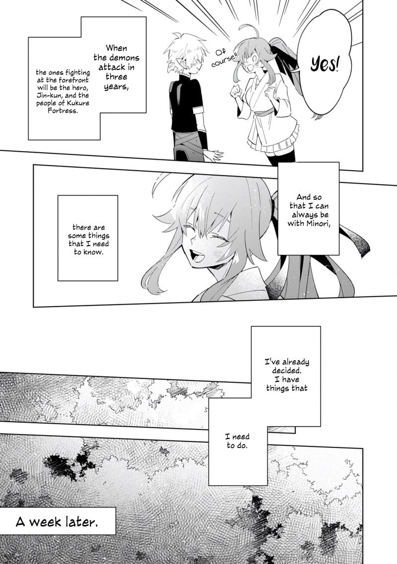 The Reincarnated Elf Left on a Journey to Master His Magic and With His Extra Lifespan Became a Living Legend Chapter 13 - Page 7 in English