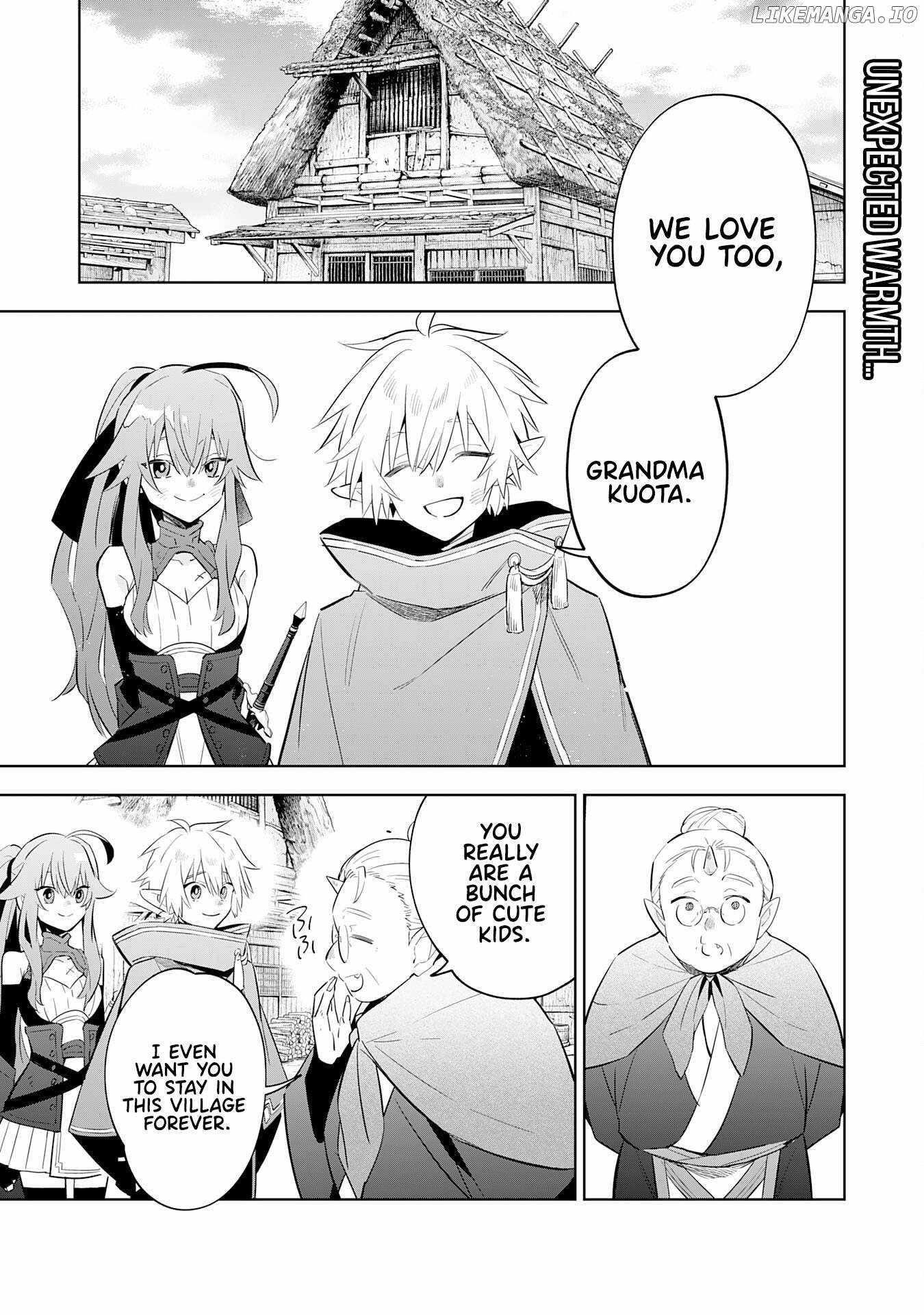 The Reincarnated Elf Left on a Journey to Master His Magic and With His Extra Lifespan Became a Living Legend Chapter 14 - Page 1 in English