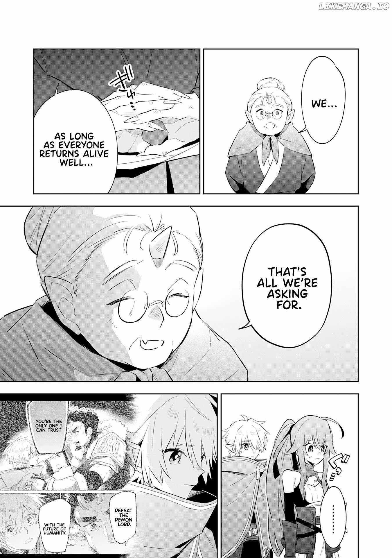 The Reincarnated Elf Left on a Journey to Master His Magic and With His Extra Lifespan Became a Living Legend Chapter 14 - Page 11 in English