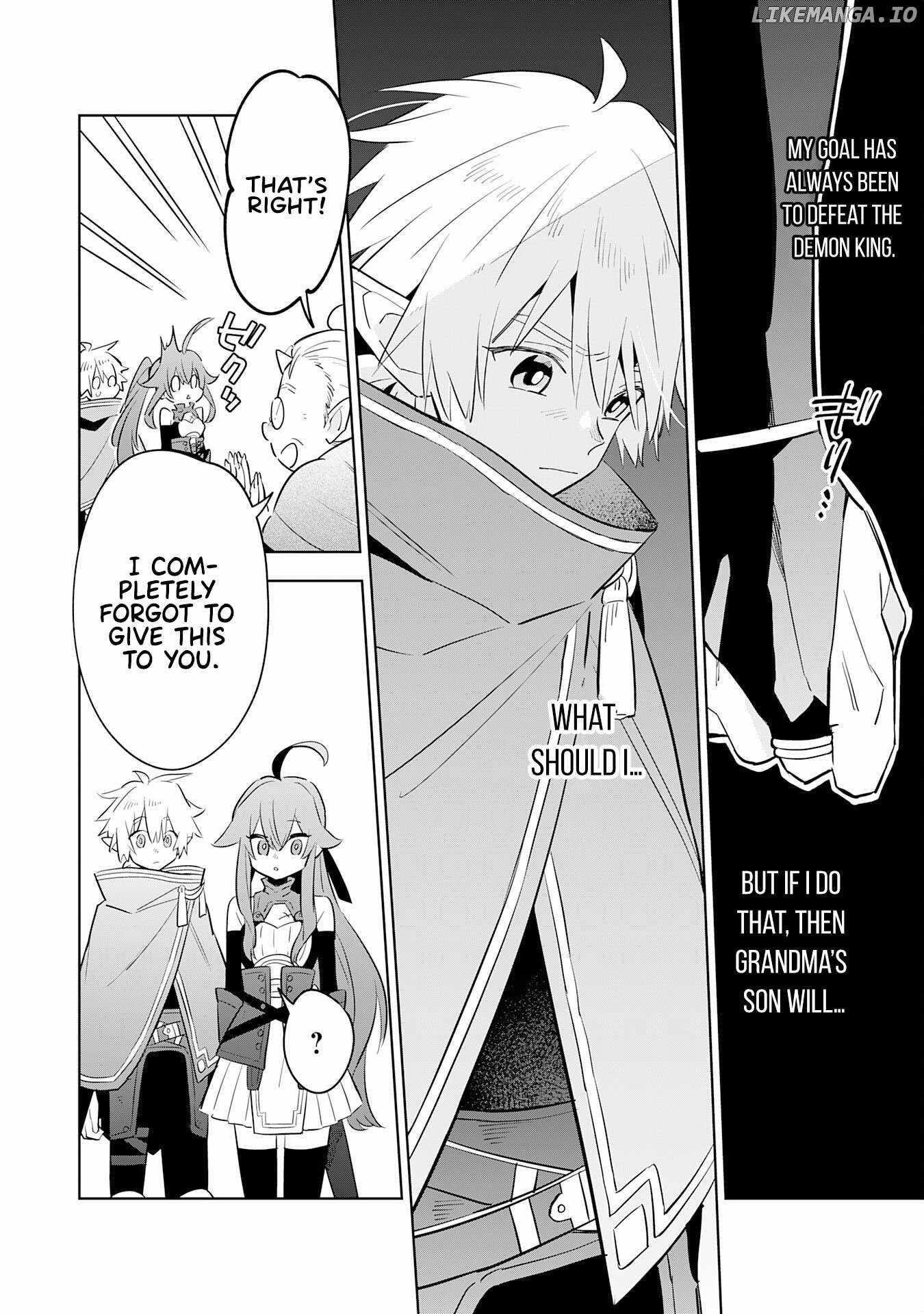 The Reincarnated Elf Left on a Journey to Master His Magic and With His Extra Lifespan Became a Living Legend Chapter 14 - Page 12 in English