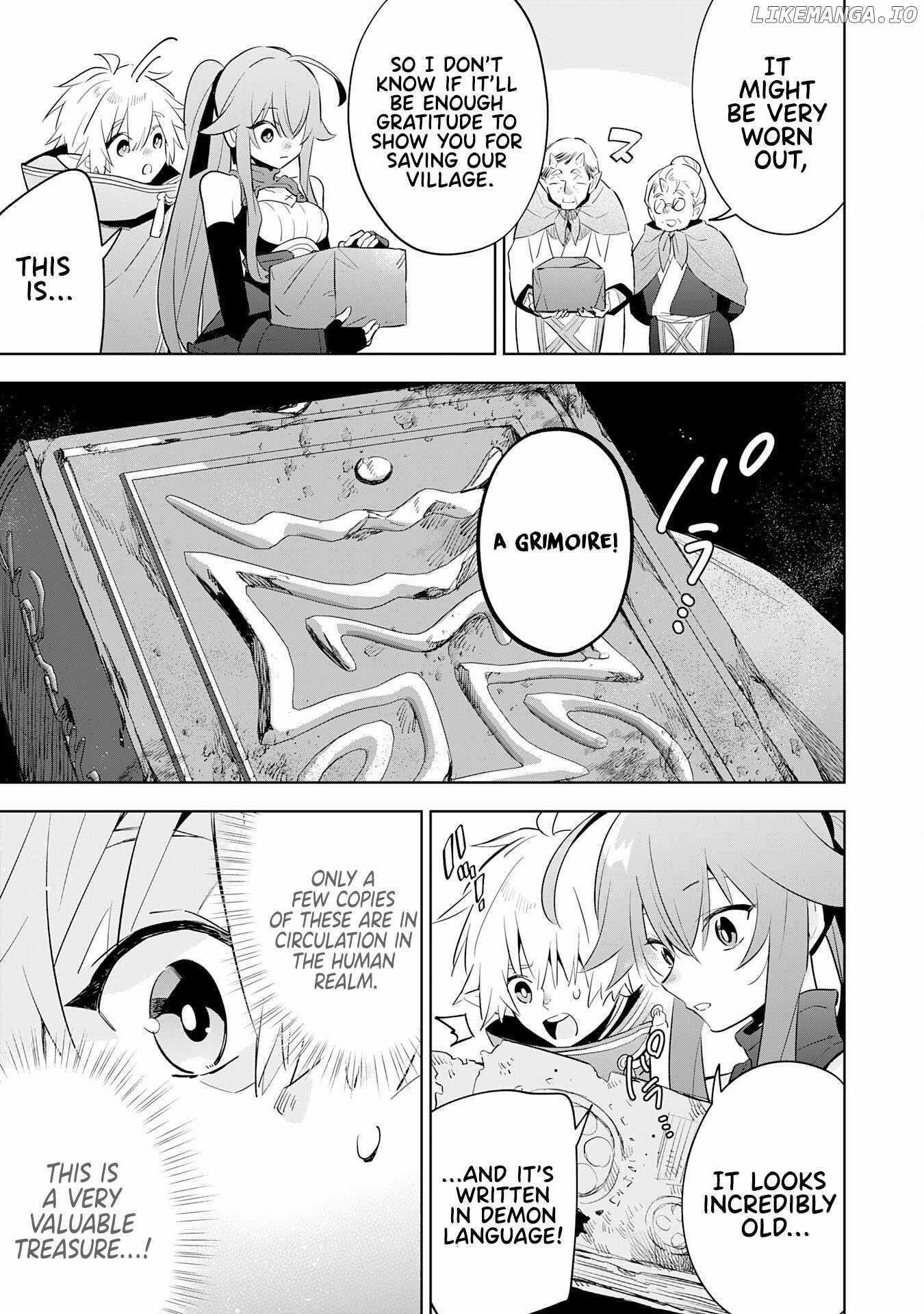 The Reincarnated Elf Left on a Journey to Master His Magic and With His Extra Lifespan Became a Living Legend Chapter 14 - Page 13 in English