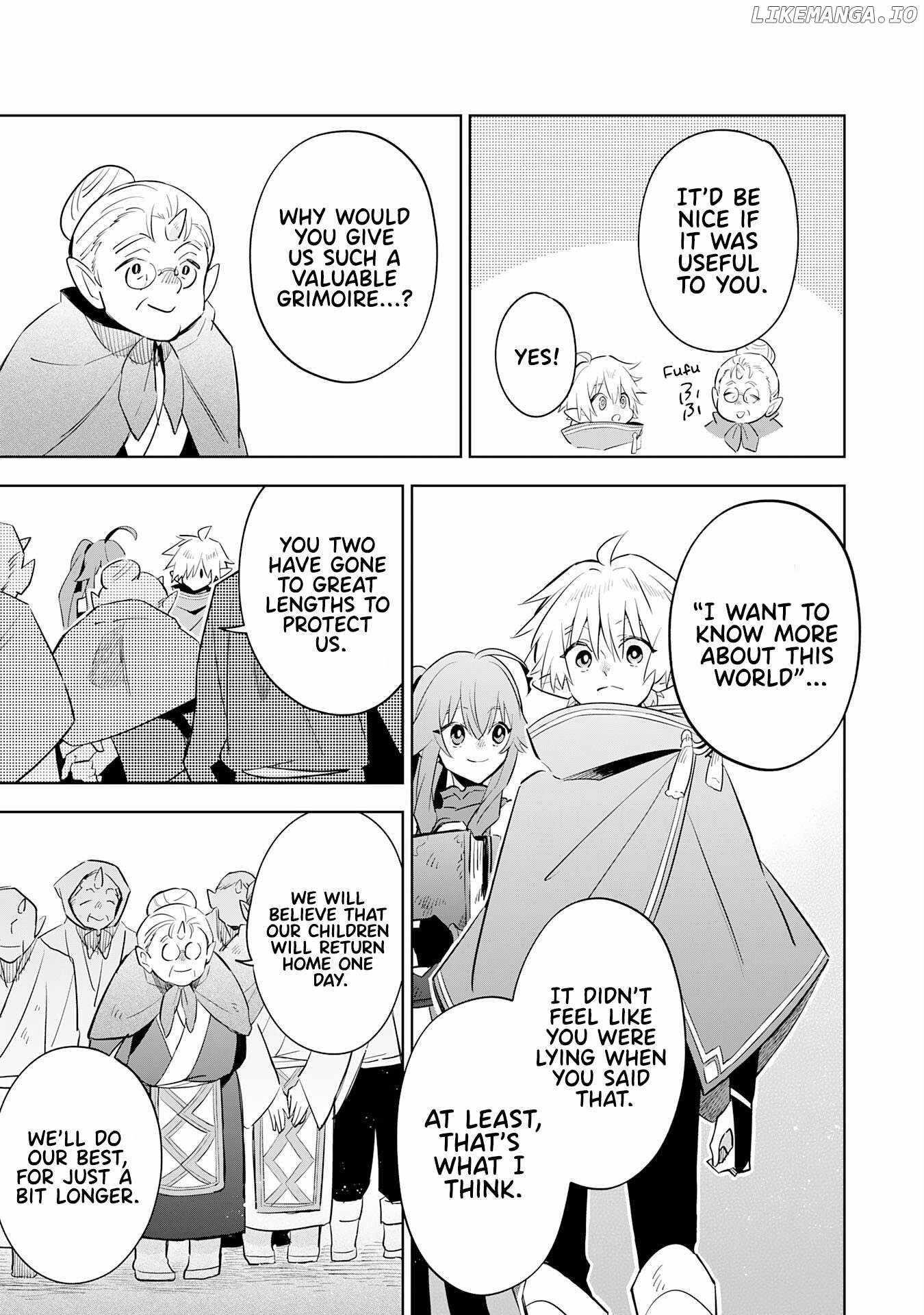 The Reincarnated Elf Left on a Journey to Master His Magic and With His Extra Lifespan Became a Living Legend Chapter 14 - Page 15 in English