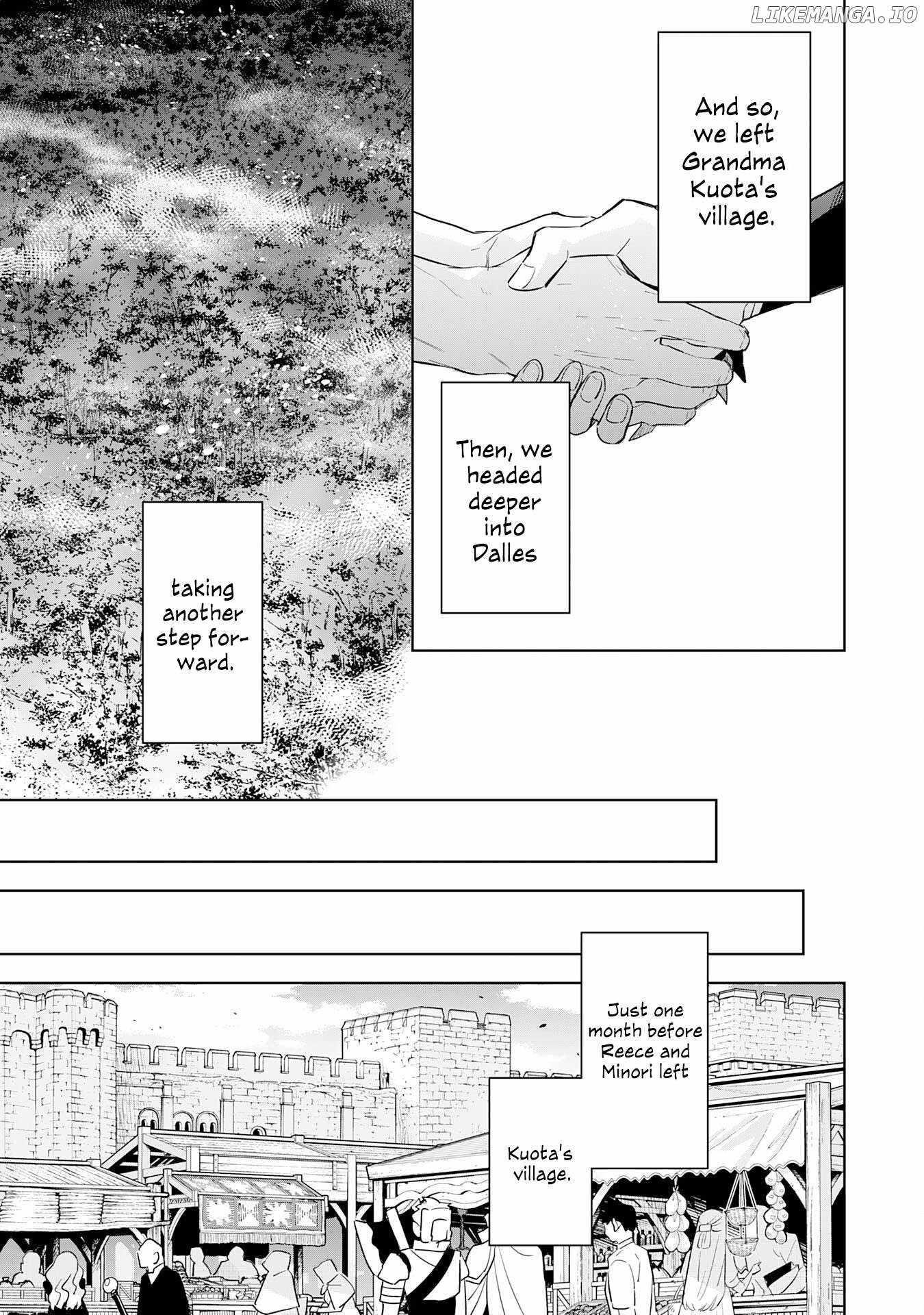 The Reincarnated Elf Left on a Journey to Master His Magic and With His Extra Lifespan Became a Living Legend Chapter 14 - Page 17 in English