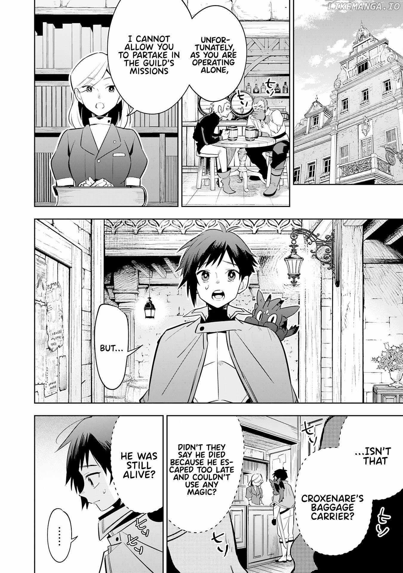 The Reincarnated Elf Left on a Journey to Master His Magic and With His Extra Lifespan Became a Living Legend Chapter 14 - Page 18 in English