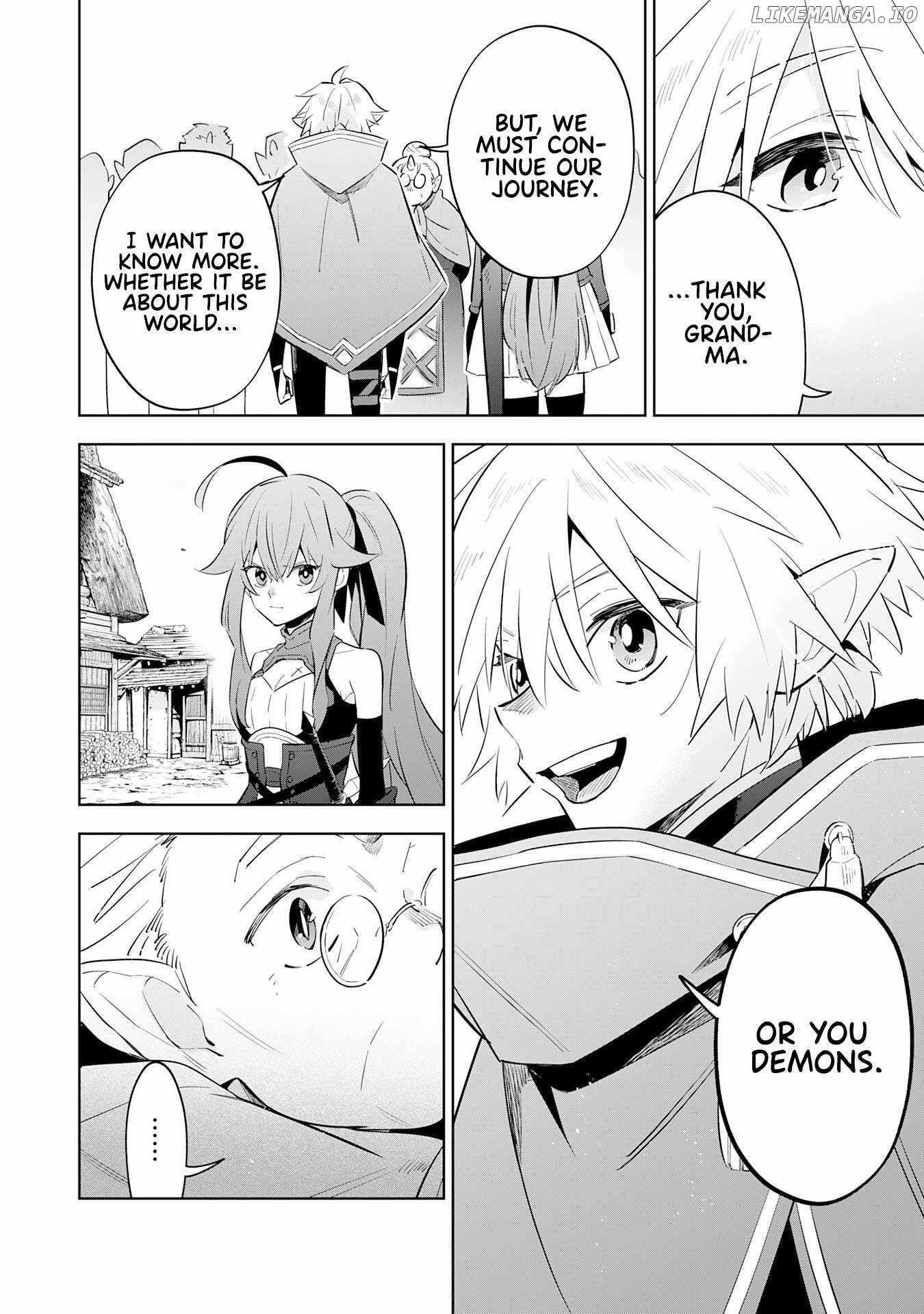 The Reincarnated Elf Left on a Journey to Master His Magic and With His Extra Lifespan Became a Living Legend Chapter 14 - Page 2 in English