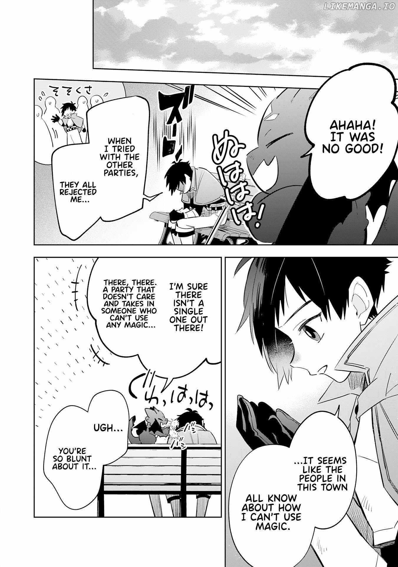 The Reincarnated Elf Left on a Journey to Master His Magic and With His Extra Lifespan Became a Living Legend Chapter 14 - Page 20 in English