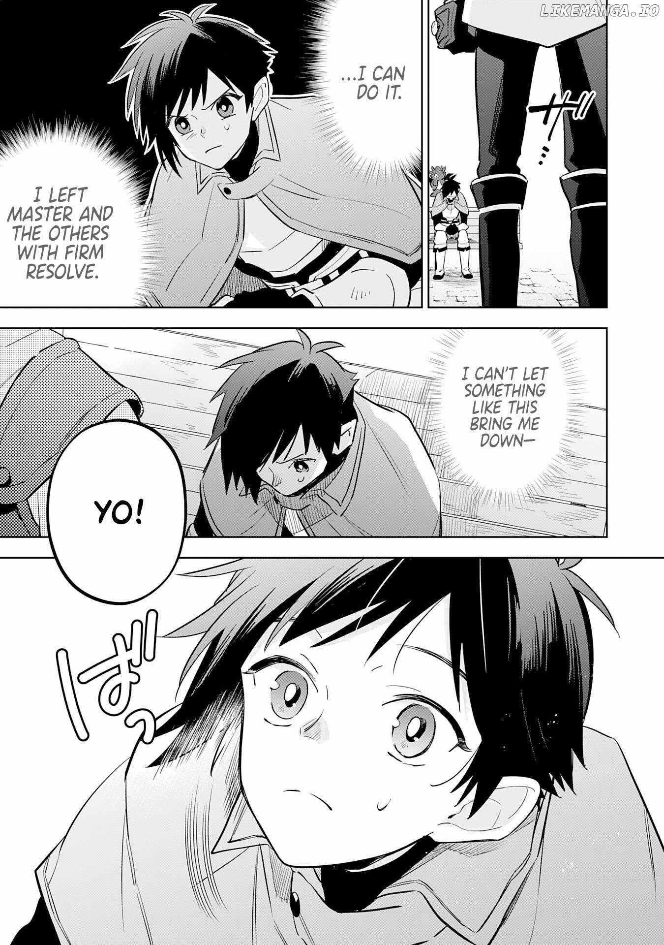 The Reincarnated Elf Left on a Journey to Master His Magic and With His Extra Lifespan Became a Living Legend Chapter 14 - Page 21 in English