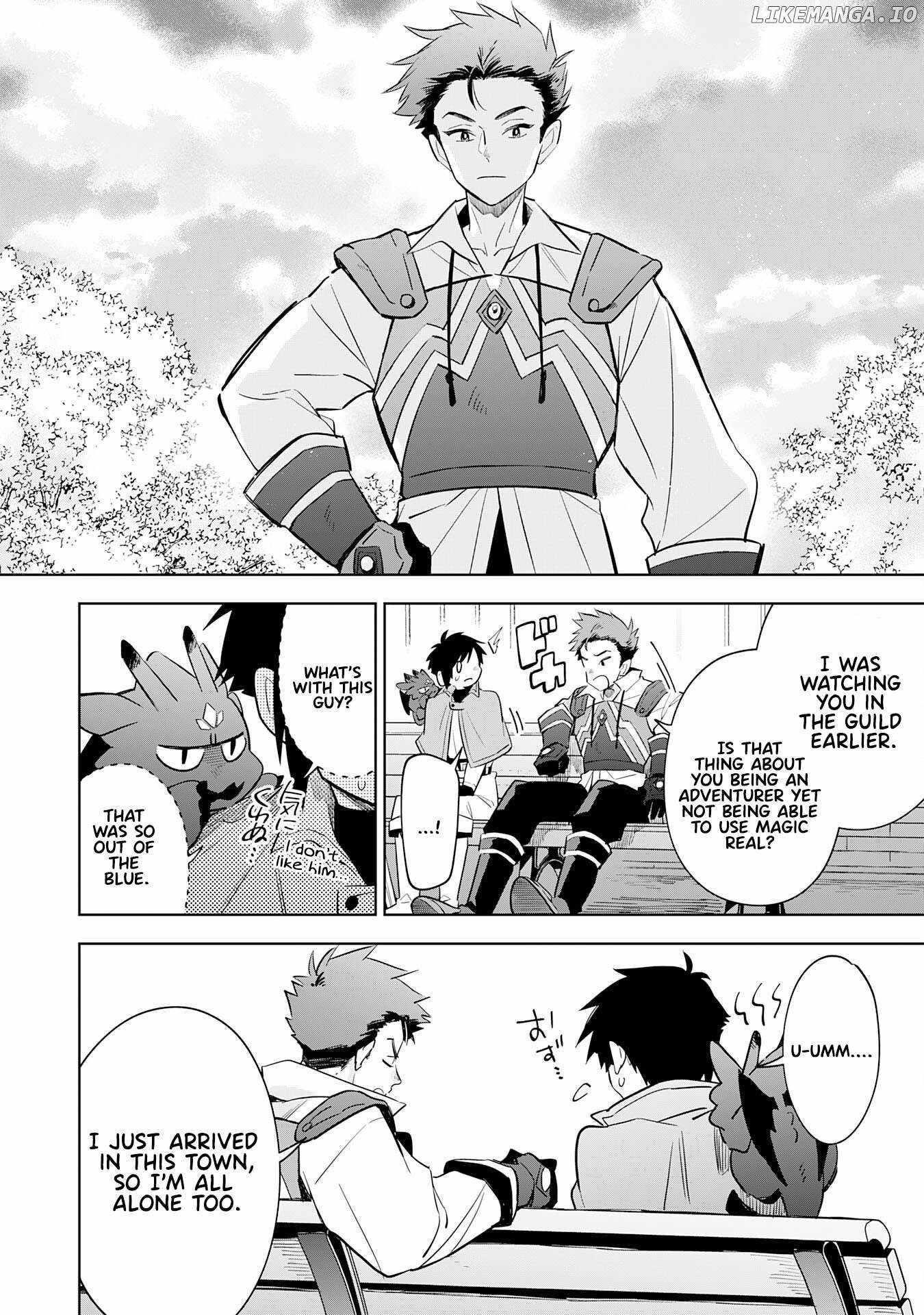 The Reincarnated Elf Left on a Journey to Master His Magic and With His Extra Lifespan Became a Living Legend Chapter 14 - Page 22 in English