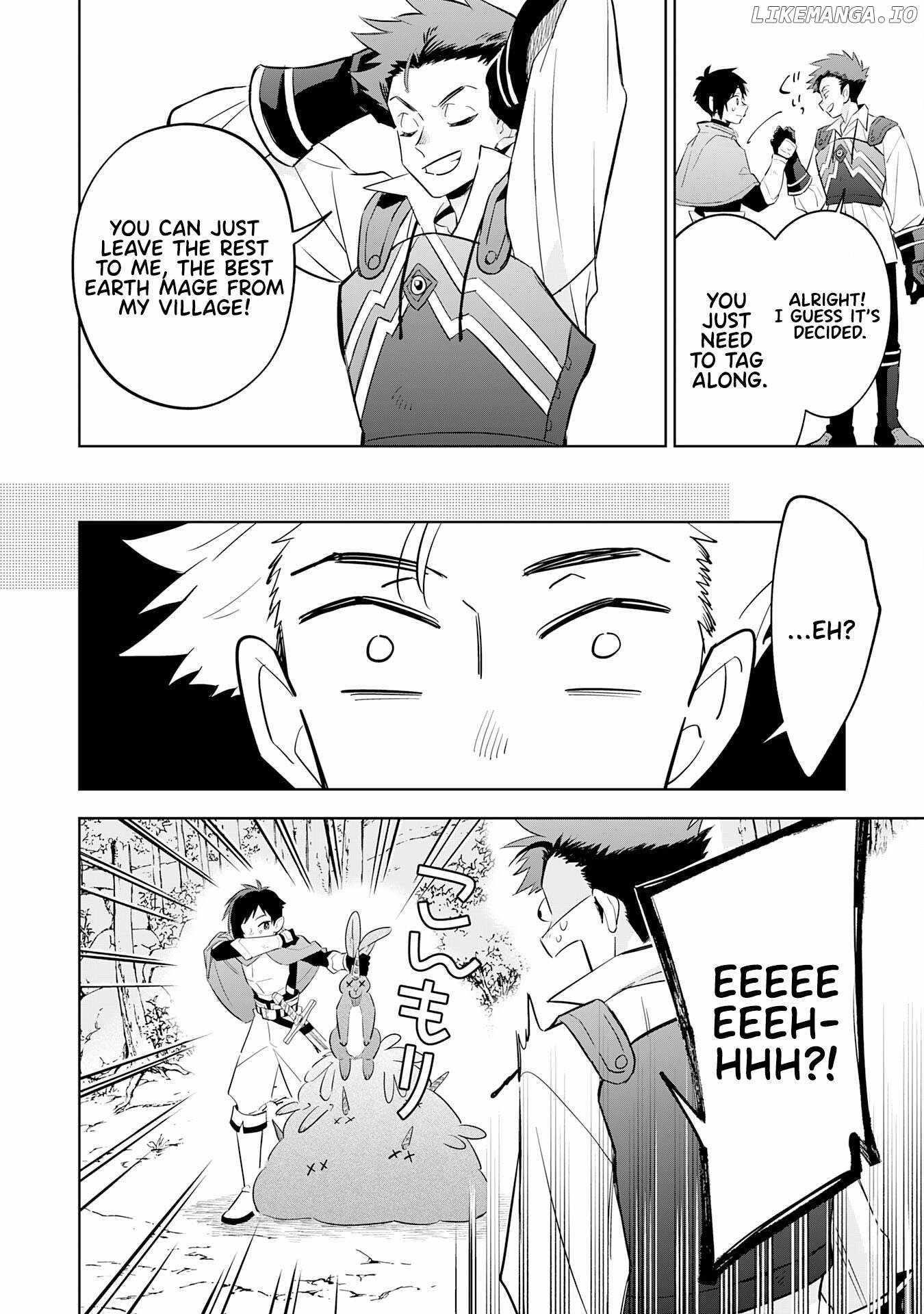 The Reincarnated Elf Left on a Journey to Master His Magic and With His Extra Lifespan Became a Living Legend Chapter 14 - Page 24 in English