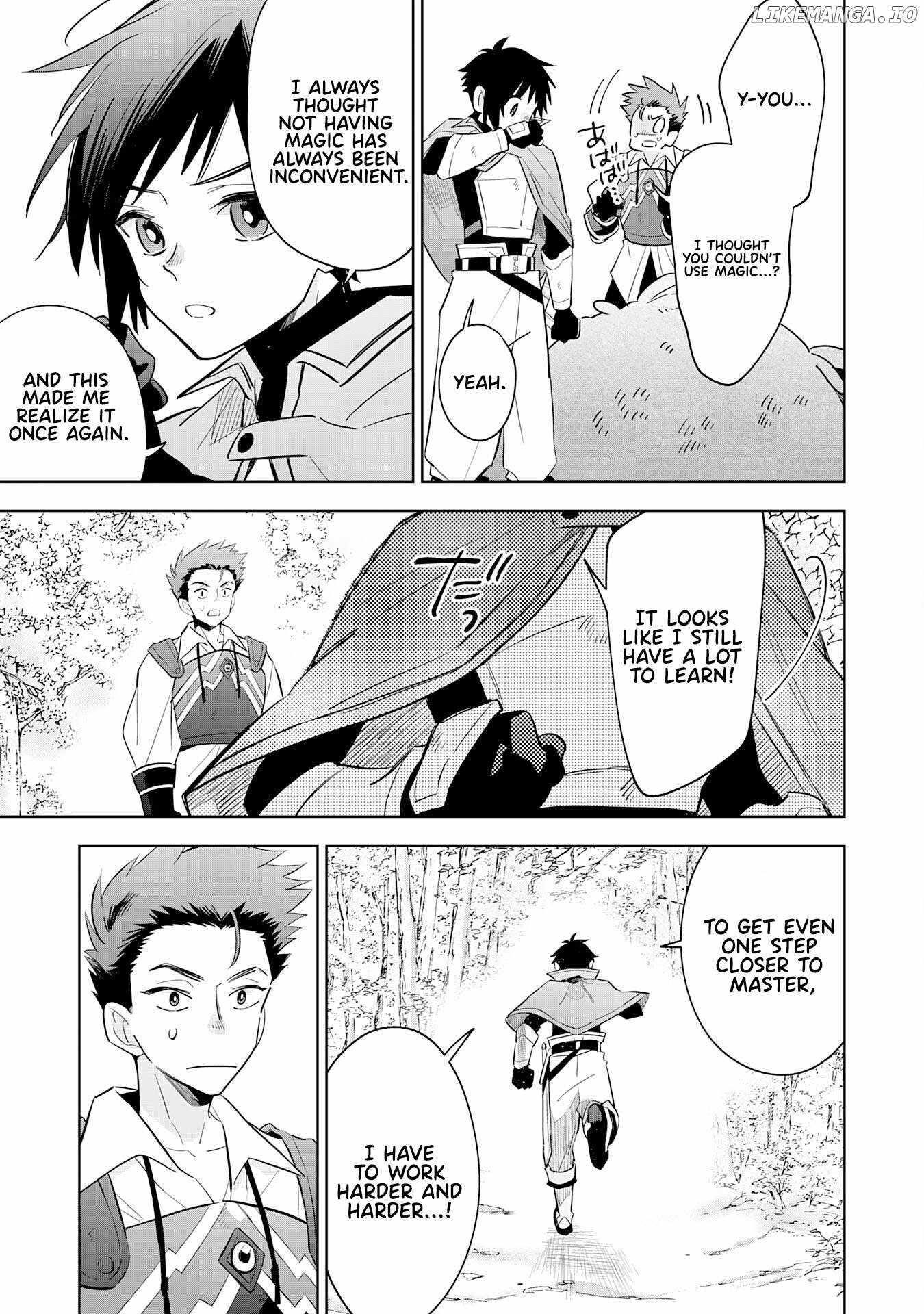 The Reincarnated Elf Left on a Journey to Master His Magic and With His Extra Lifespan Became a Living Legend Chapter 14 - Page 25 in English
