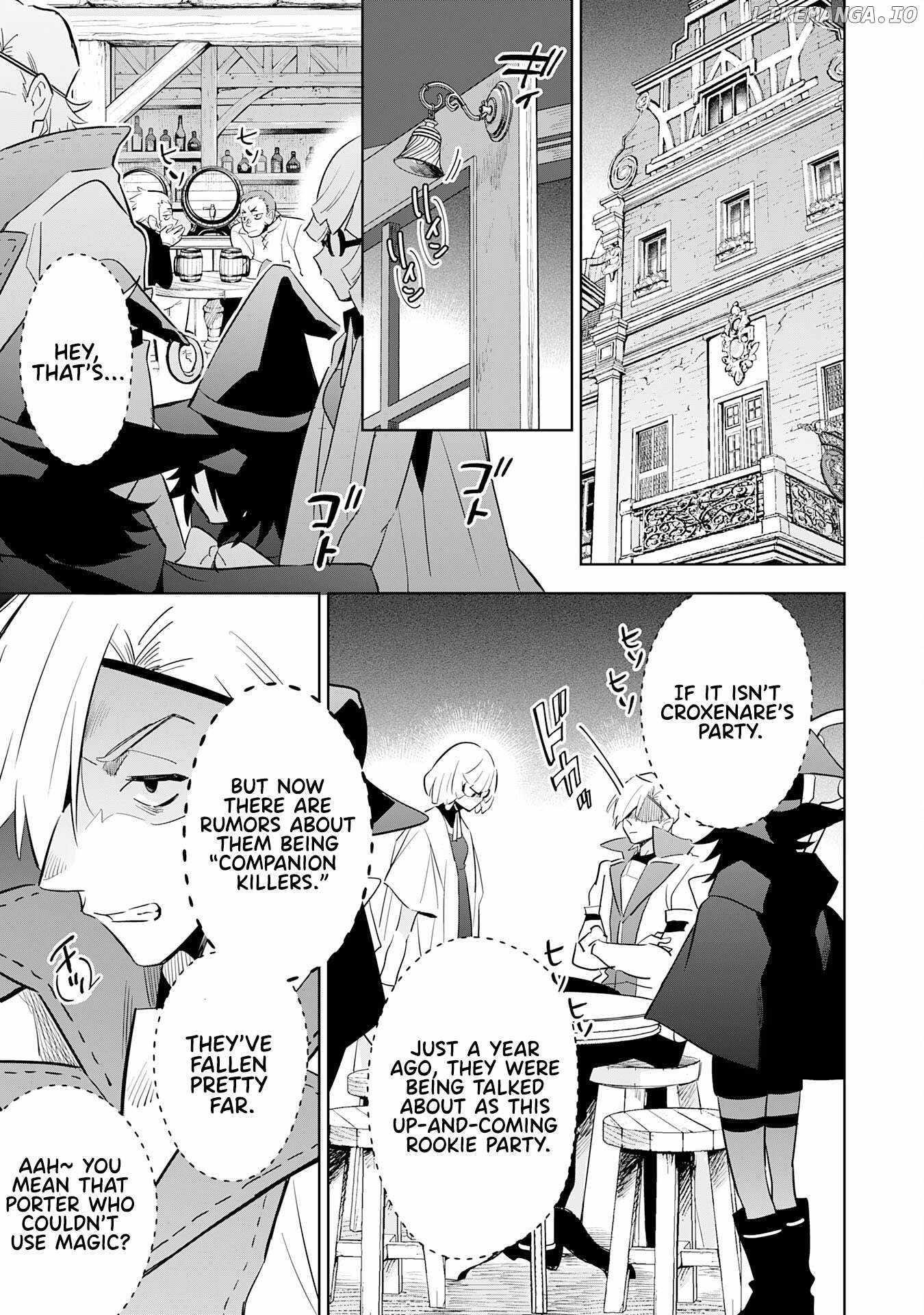 The Reincarnated Elf Left on a Journey to Master His Magic and With His Extra Lifespan Became a Living Legend Chapter 14 - Page 27 in English