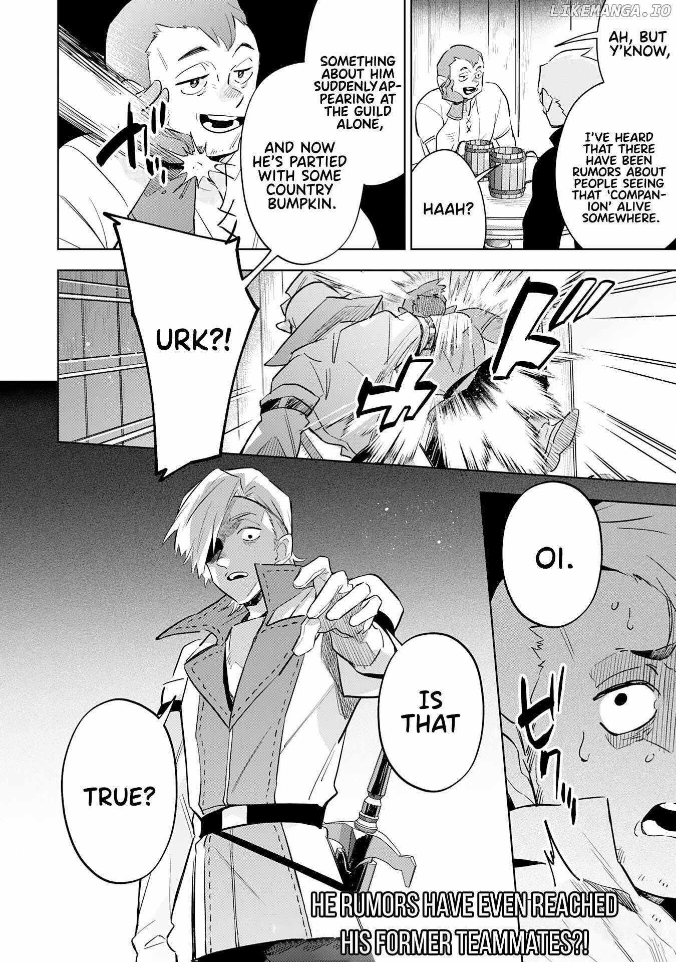 The Reincarnated Elf Left on a Journey to Master His Magic and With His Extra Lifespan Became a Living Legend Chapter 14 - Page 28 in English
