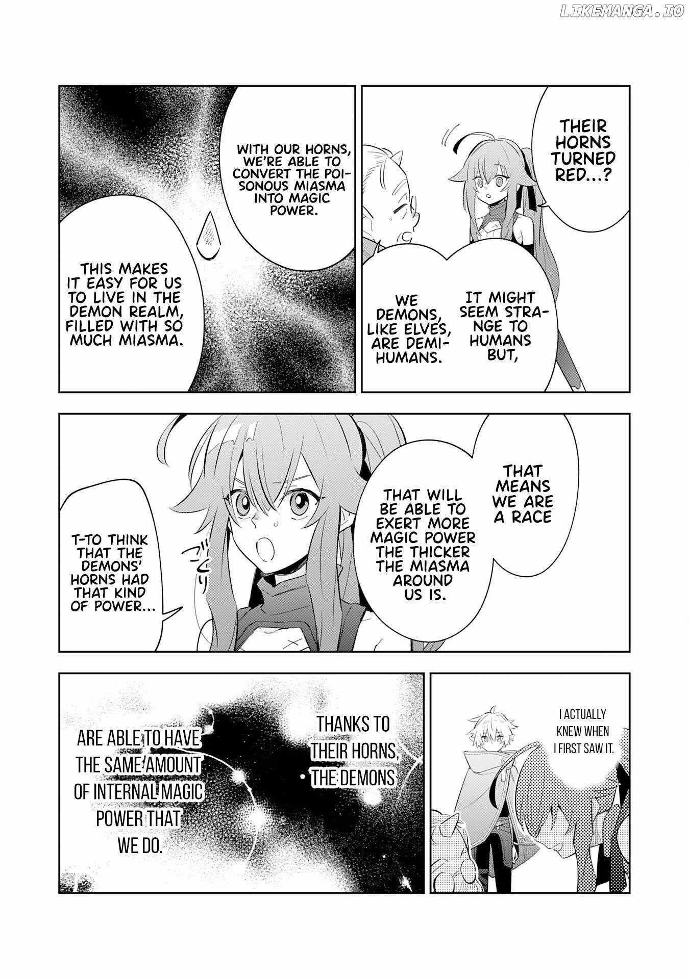The Reincarnated Elf Left on a Journey to Master His Magic and With His Extra Lifespan Became a Living Legend Chapter 14 - Page 7 in English