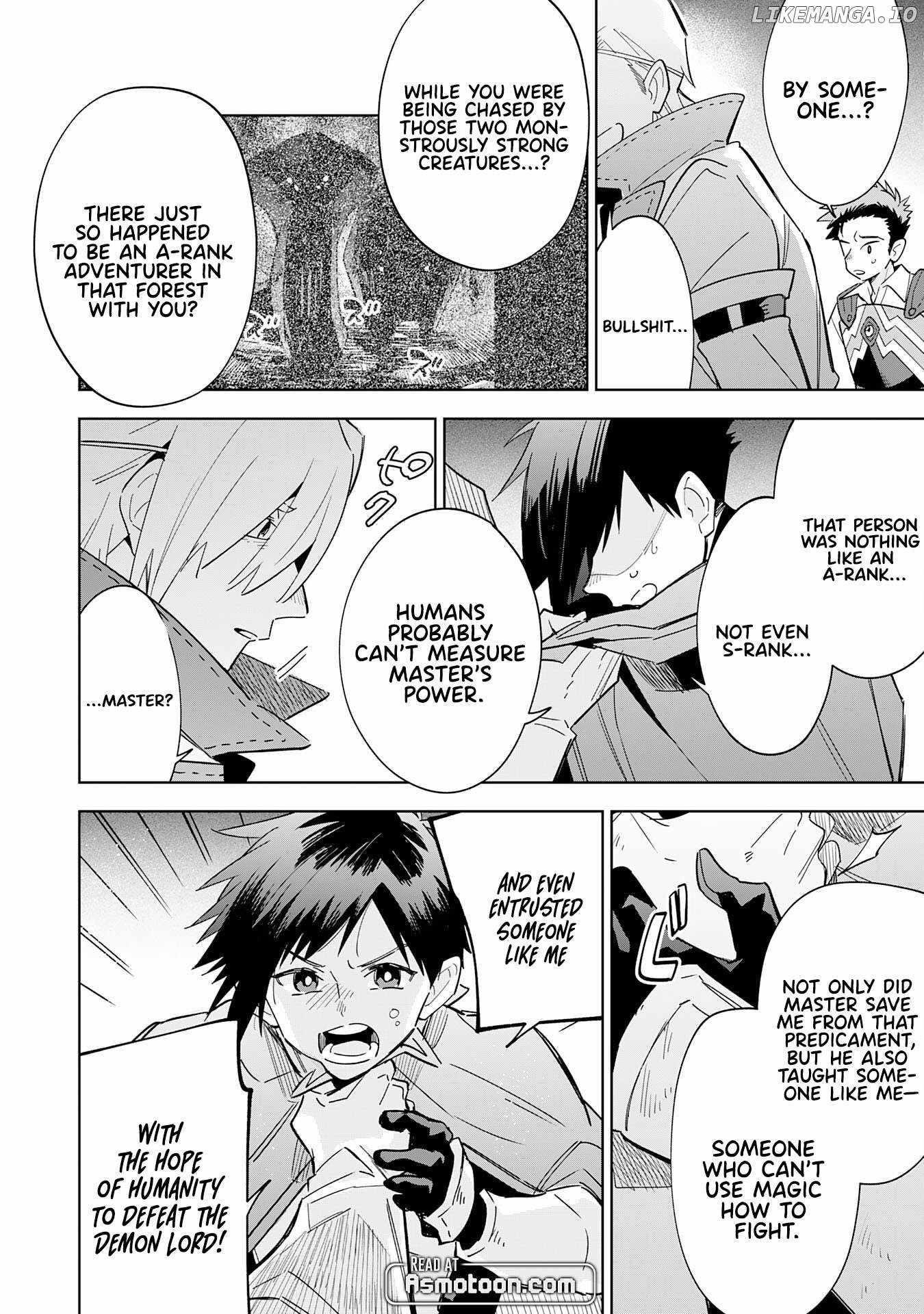 The Reincarnated Elf Left on a Journey to Master His Magic and With His Extra Lifespan Became a Living Legend Chapter 15 - Page 12 in English