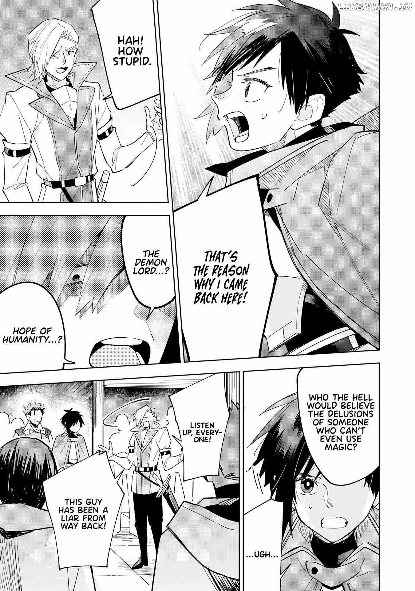 The Reincarnated Elf Left on a Journey to Master His Magic and With His Extra Lifespan Became a Living Legend Chapter 15 - Page 13 in English