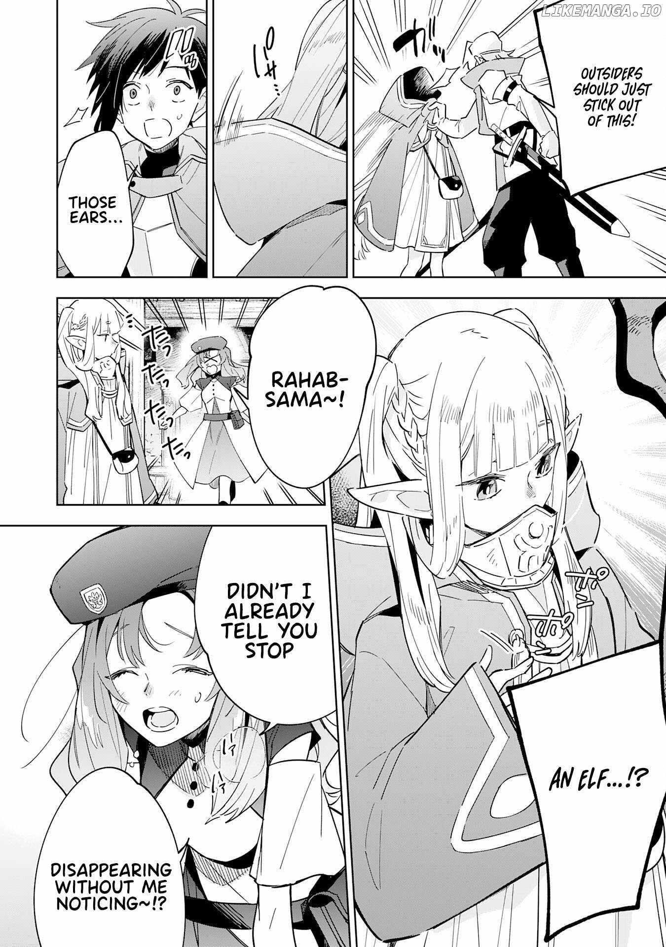 The Reincarnated Elf Left on a Journey to Master His Magic and With His Extra Lifespan Became a Living Legend Chapter 15 - Page 16 in English