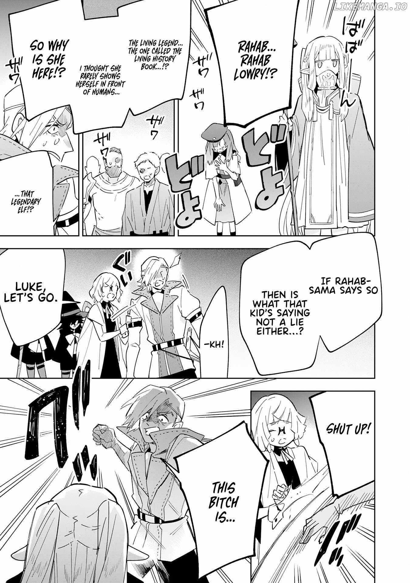 The Reincarnated Elf Left on a Journey to Master His Magic and With His Extra Lifespan Became a Living Legend Chapter 15 - Page 17 in English