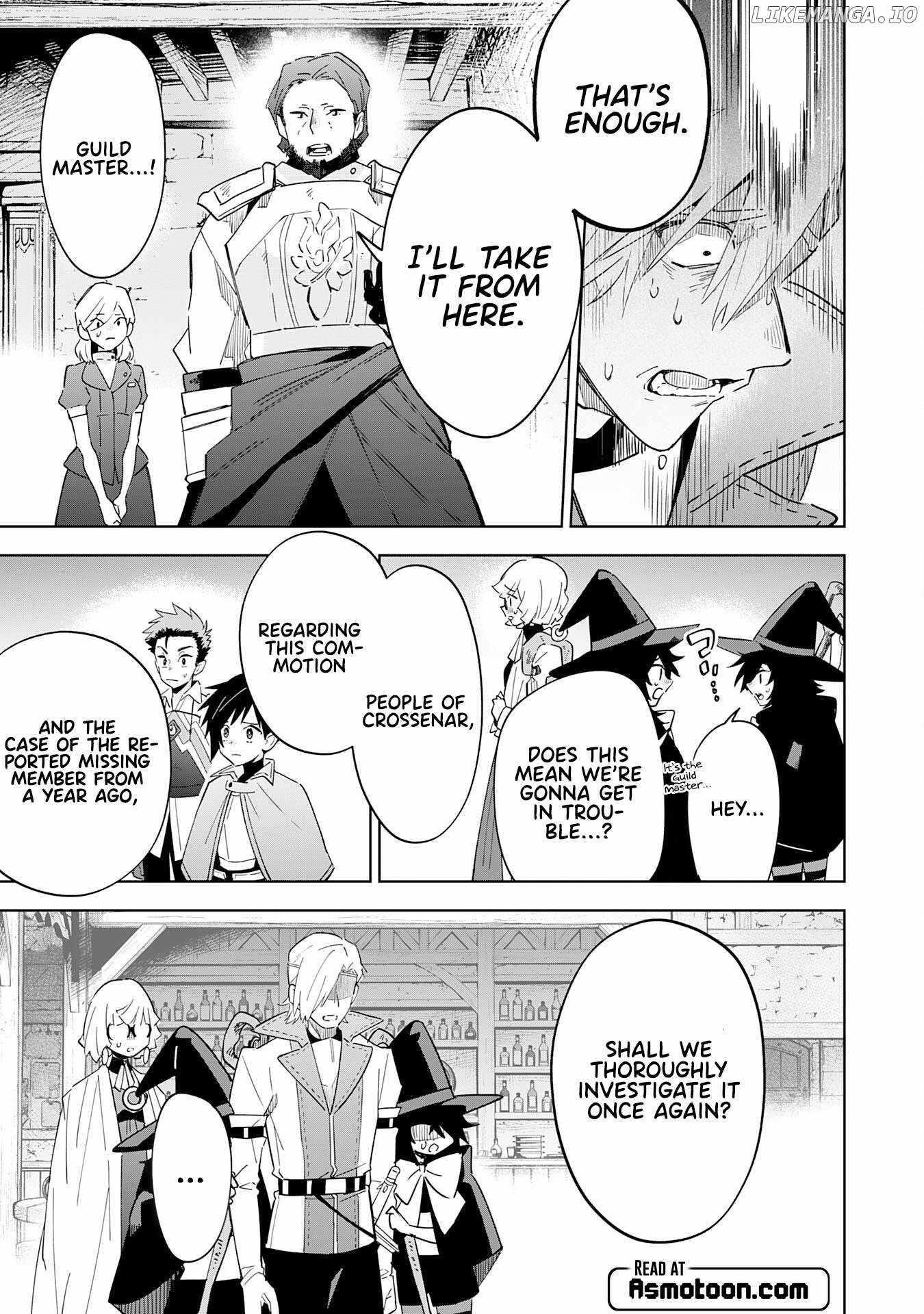 The Reincarnated Elf Left on a Journey to Master His Magic and With His Extra Lifespan Became a Living Legend Chapter 15 - Page 19 in English