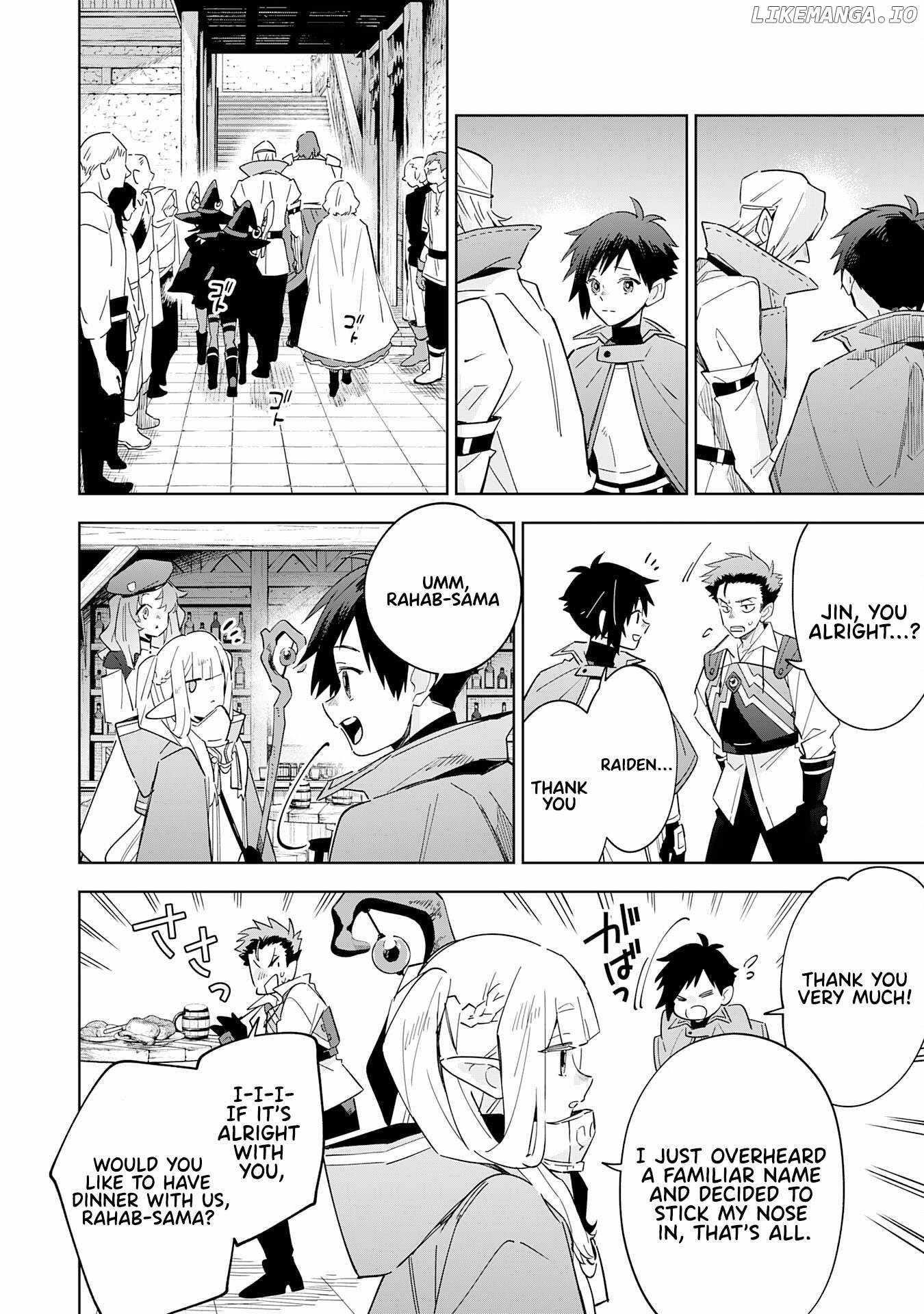 The Reincarnated Elf Left on a Journey to Master His Magic and With His Extra Lifespan Became a Living Legend Chapter 15 - Page 20 in English