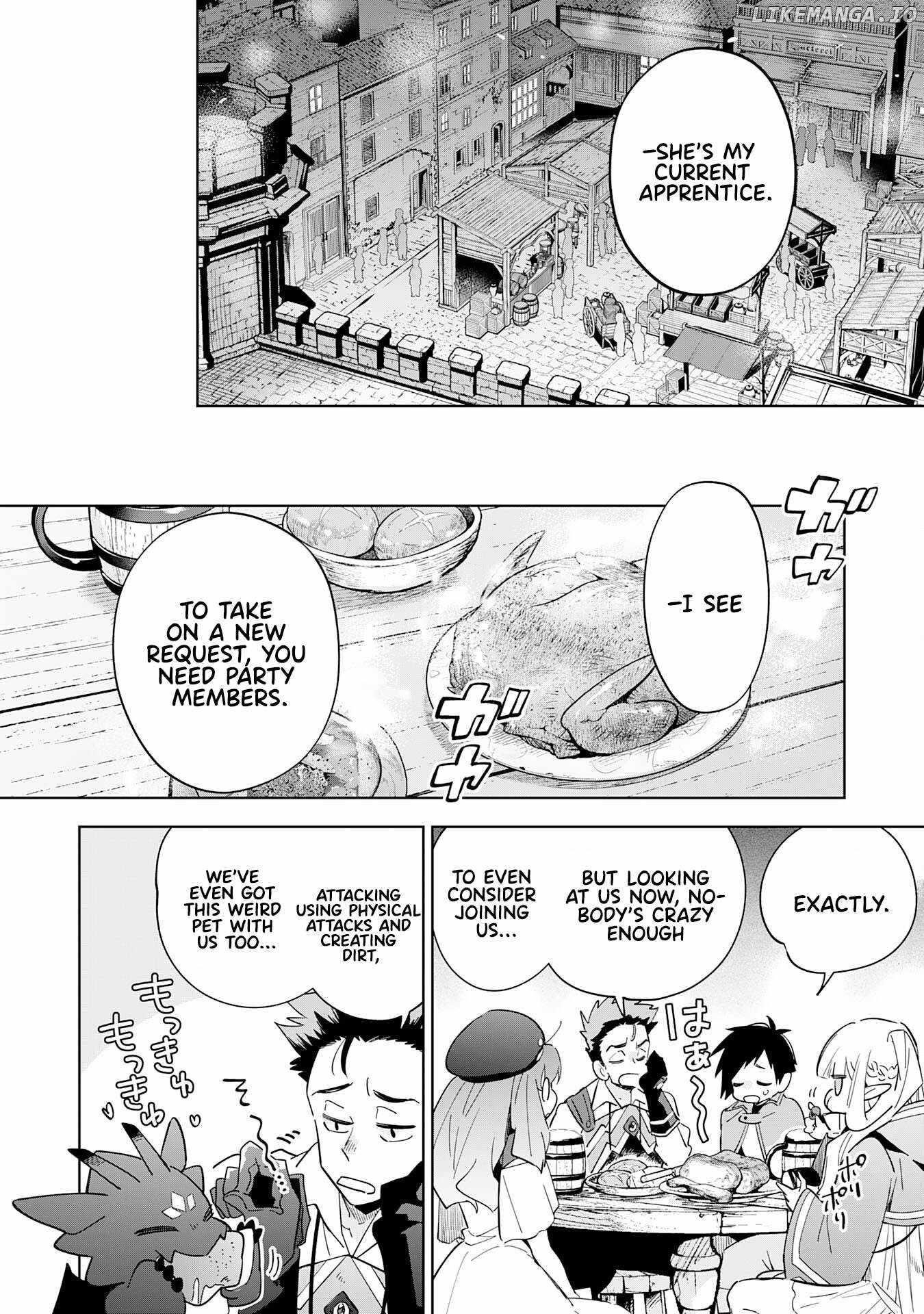 The Reincarnated Elf Left on a Journey to Master His Magic and With His Extra Lifespan Became a Living Legend Chapter 15 - Page 22 in English