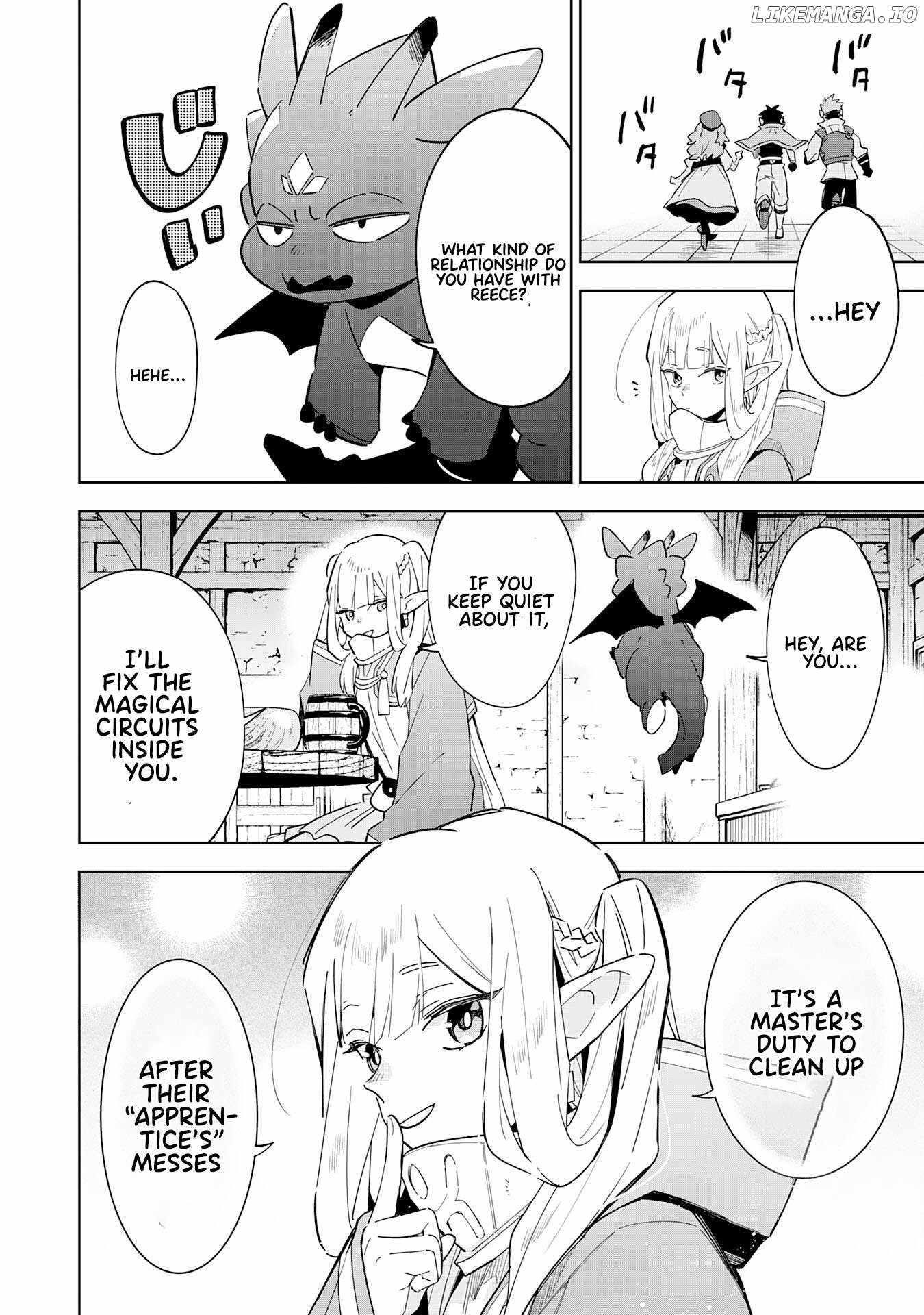 The Reincarnated Elf Left on a Journey to Master His Magic and With His Extra Lifespan Became a Living Legend Chapter 15 - Page 26 in English