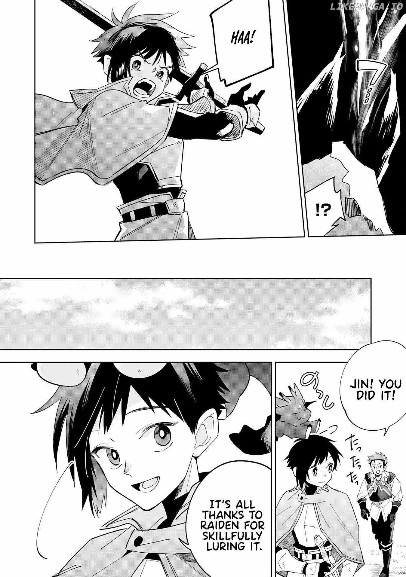 The Reincarnated Elf Left on a Journey to Master His Magic and With His Extra Lifespan Became a Living Legend Chapter 15 - Page 4 in English