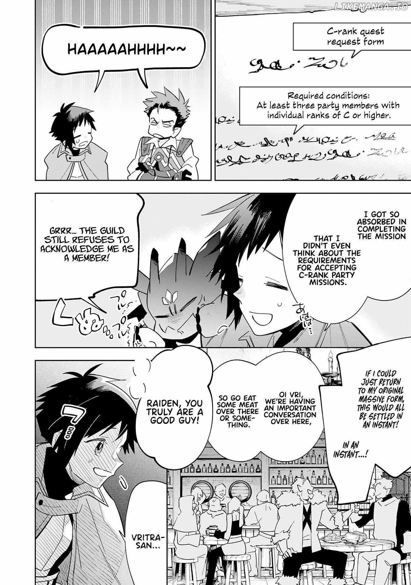 The Reincarnated Elf Left on a Journey to Master His Magic and With His Extra Lifespan Became a Living Legend Chapter 15 - Page 8 in English