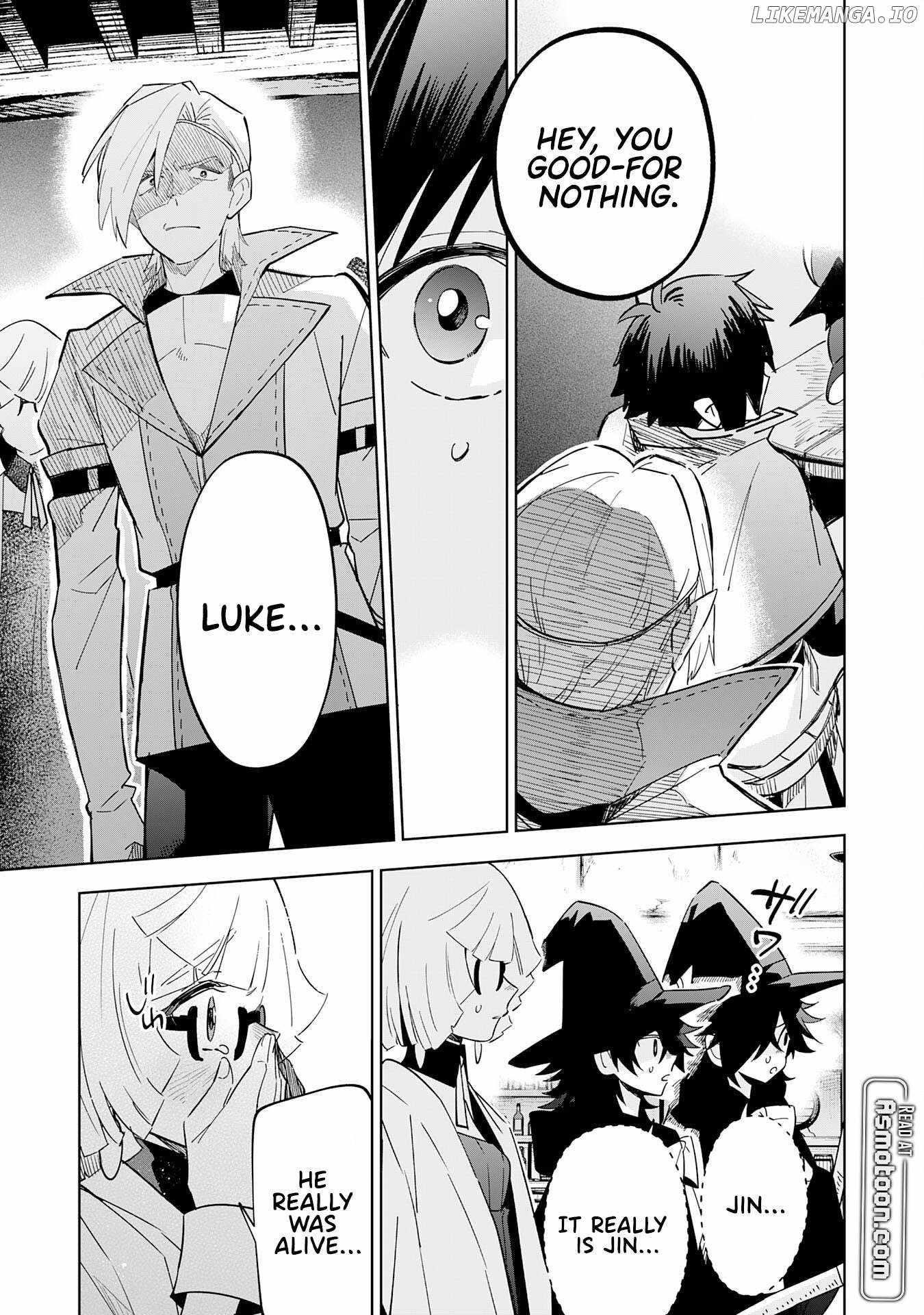 The Reincarnated Elf Left on a Journey to Master His Magic and With His Extra Lifespan Became a Living Legend Chapter 15 - Page 9 in English