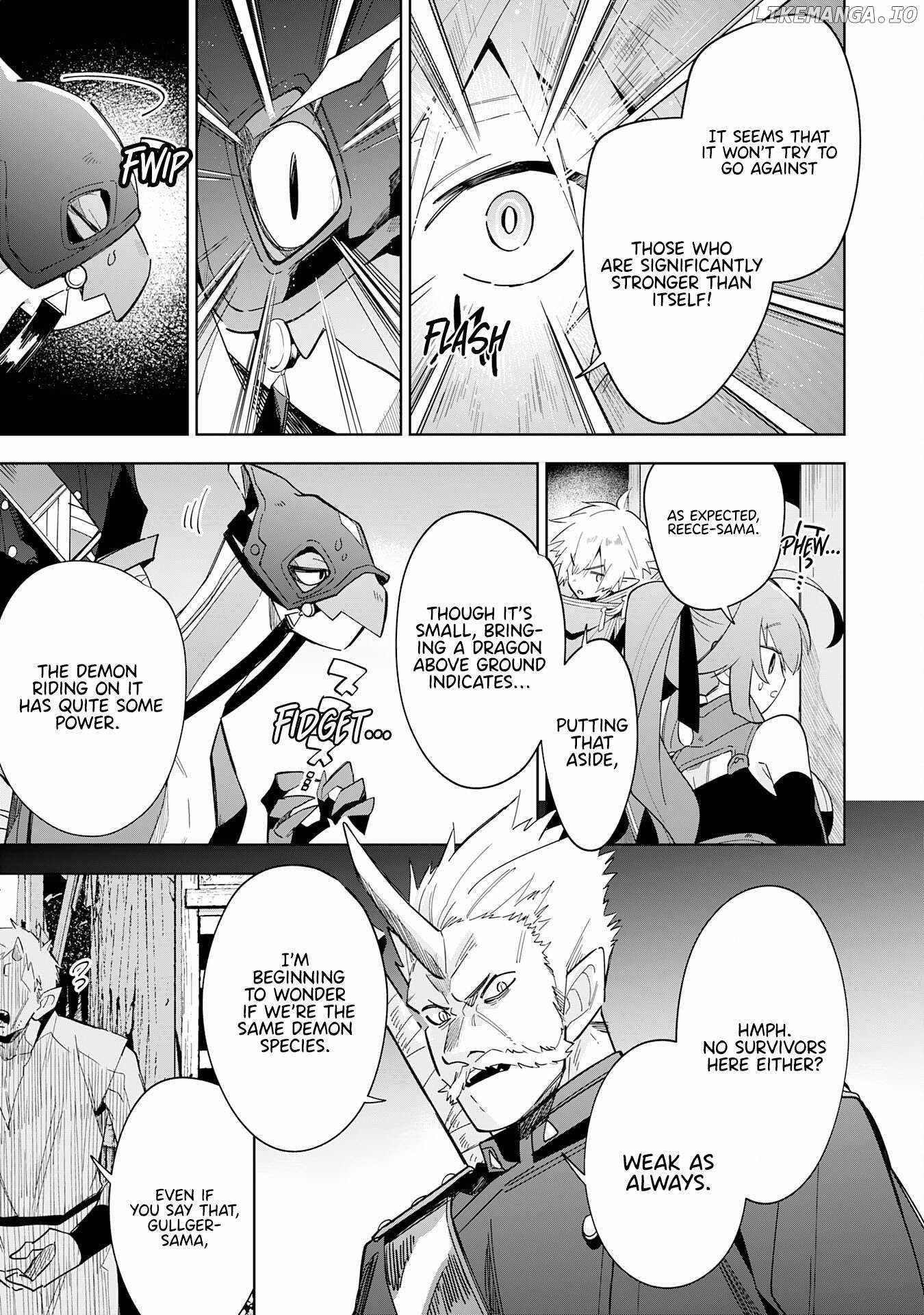 The Reincarnated Elf Left on a Journey to Master His Magic and With His Extra Lifespan Became a Living Legend Chapter 16 - Page 11 in English