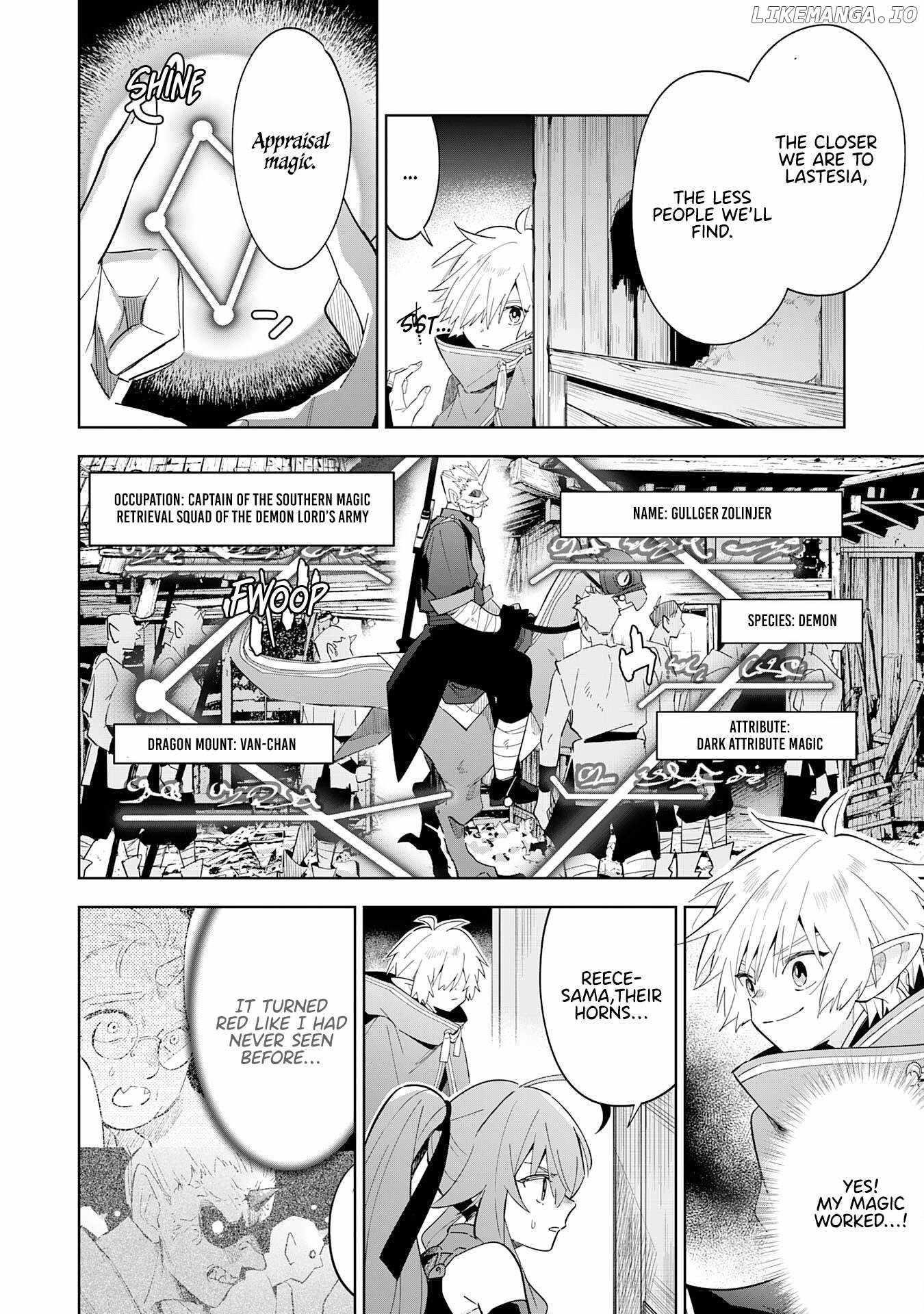 The Reincarnated Elf Left on a Journey to Master His Magic and With His Extra Lifespan Became a Living Legend Chapter 16 - Page 12 in English