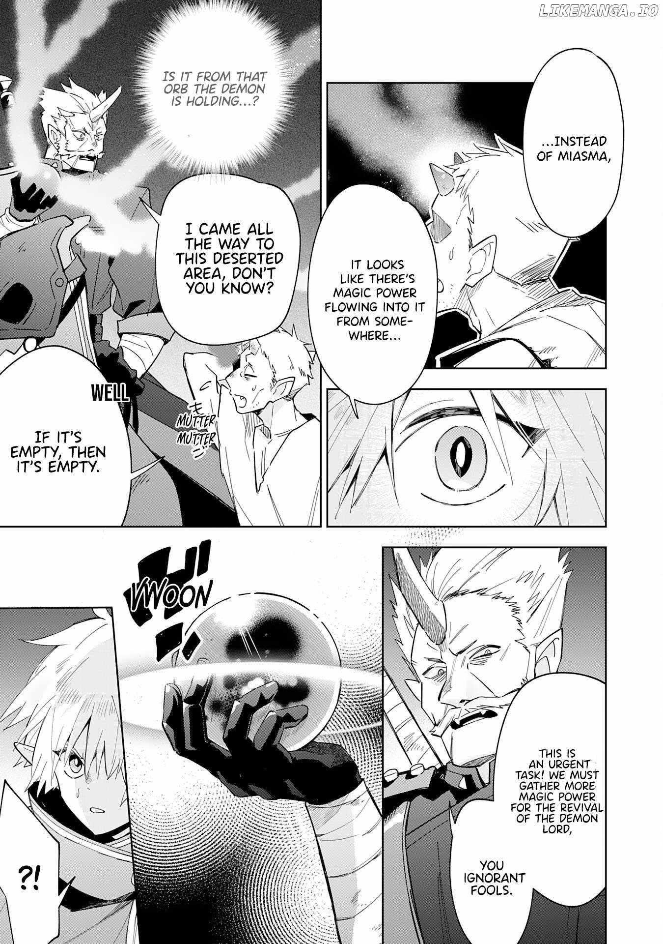 The Reincarnated Elf Left on a Journey to Master His Magic and With His Extra Lifespan Became a Living Legend Chapter 16 - Page 13 in English