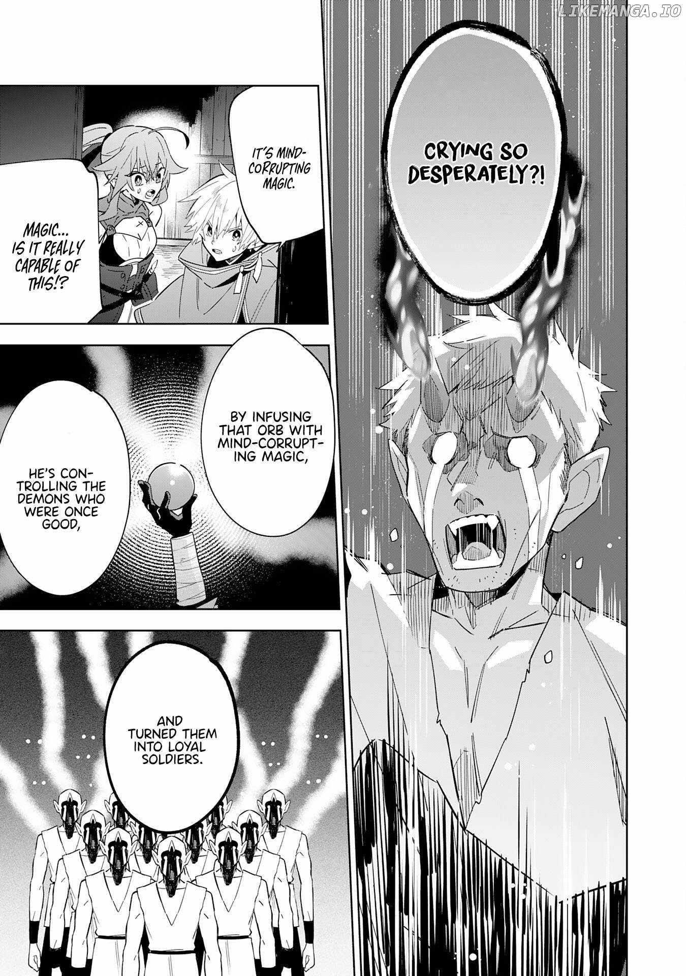 The Reincarnated Elf Left on a Journey to Master His Magic and With His Extra Lifespan Became a Living Legend Chapter 16 - Page 15 in English