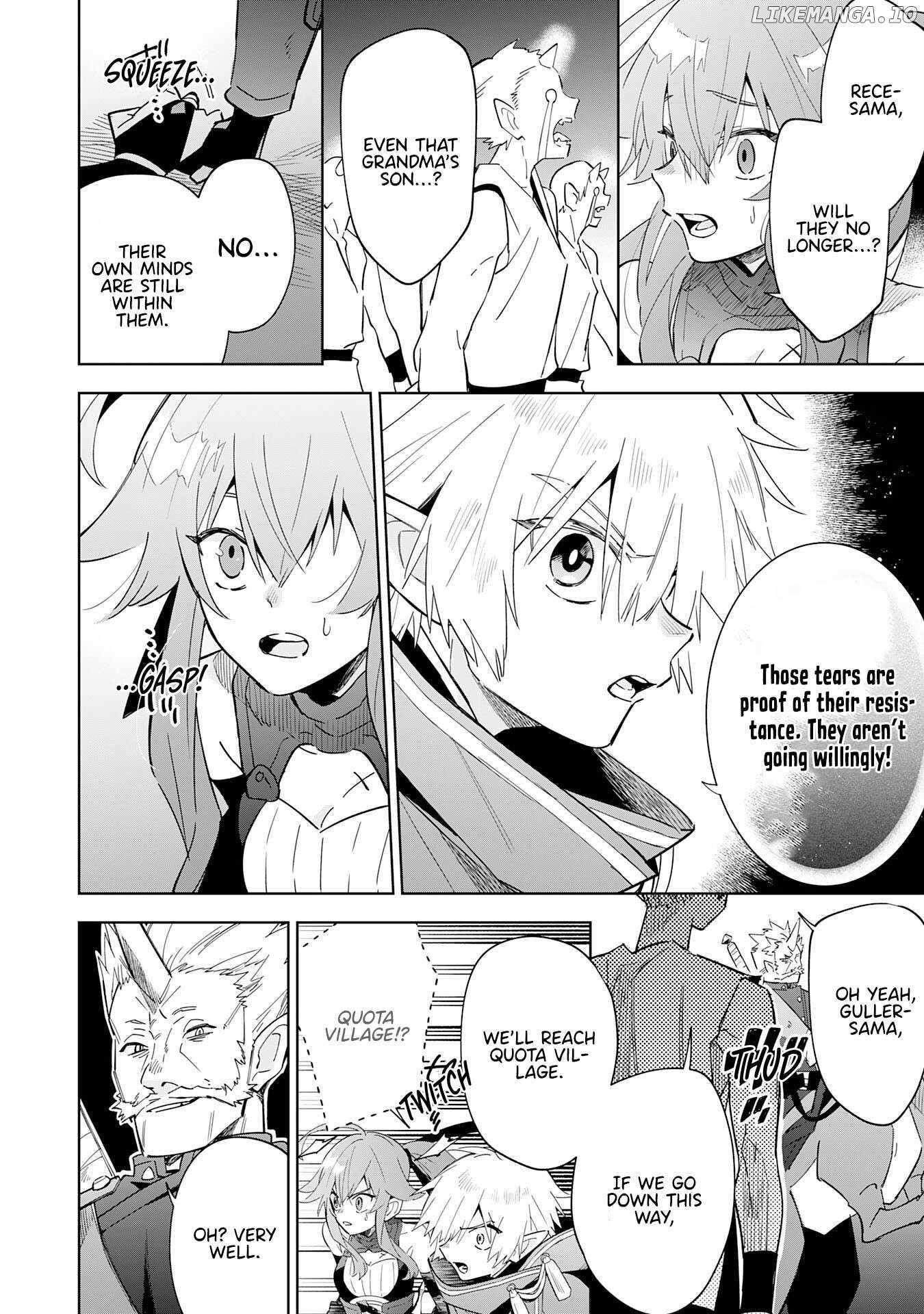 The Reincarnated Elf Left on a Journey to Master His Magic and With His Extra Lifespan Became a Living Legend Chapter 16 - Page 16 in English
