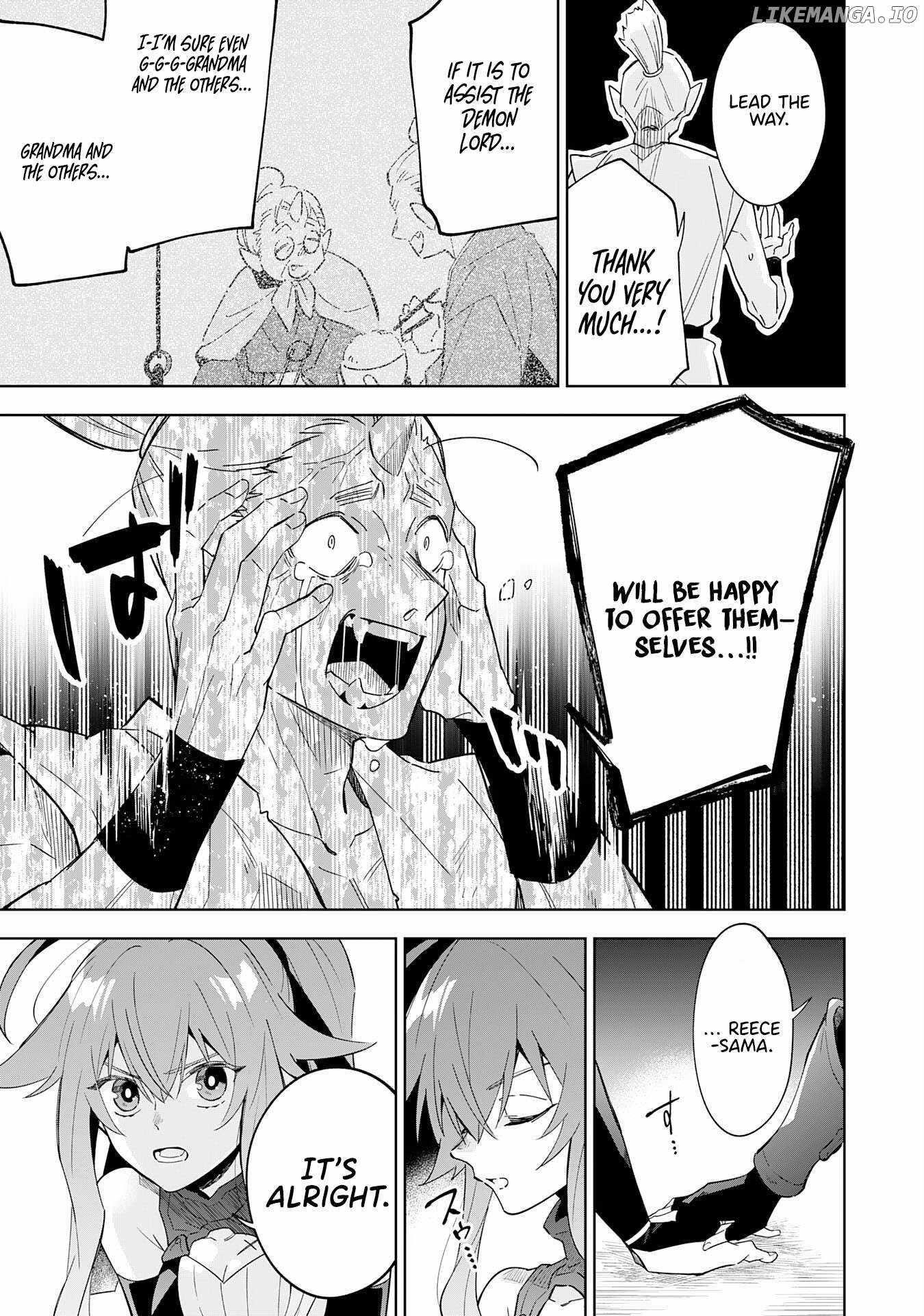 The Reincarnated Elf Left on a Journey to Master His Magic and With His Extra Lifespan Became a Living Legend Chapter 16 - Page 17 in English
