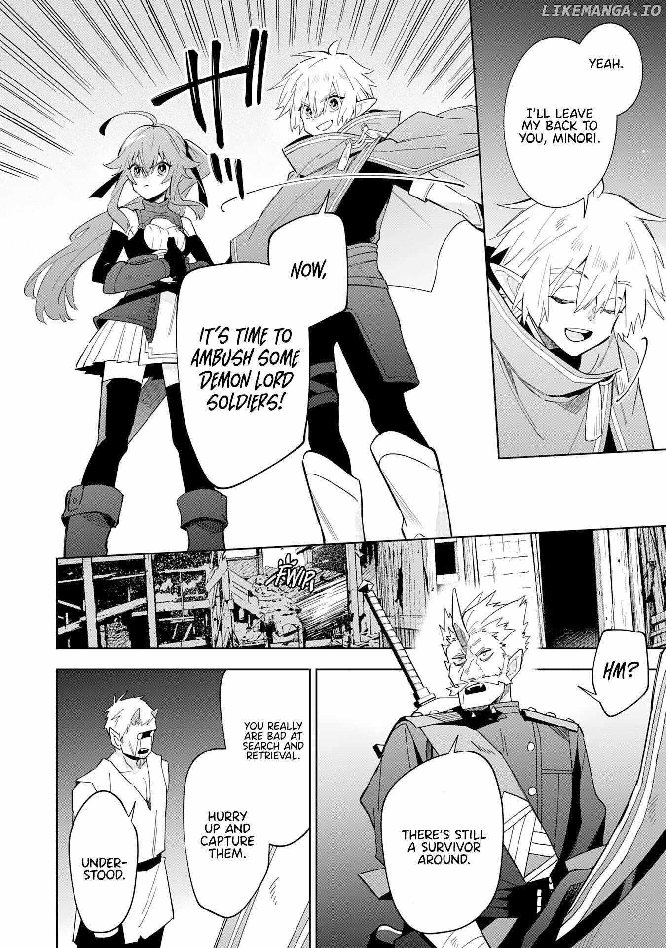 The Reincarnated Elf Left on a Journey to Master His Magic and With His Extra Lifespan Became a Living Legend Chapter 16 - Page 18 in English