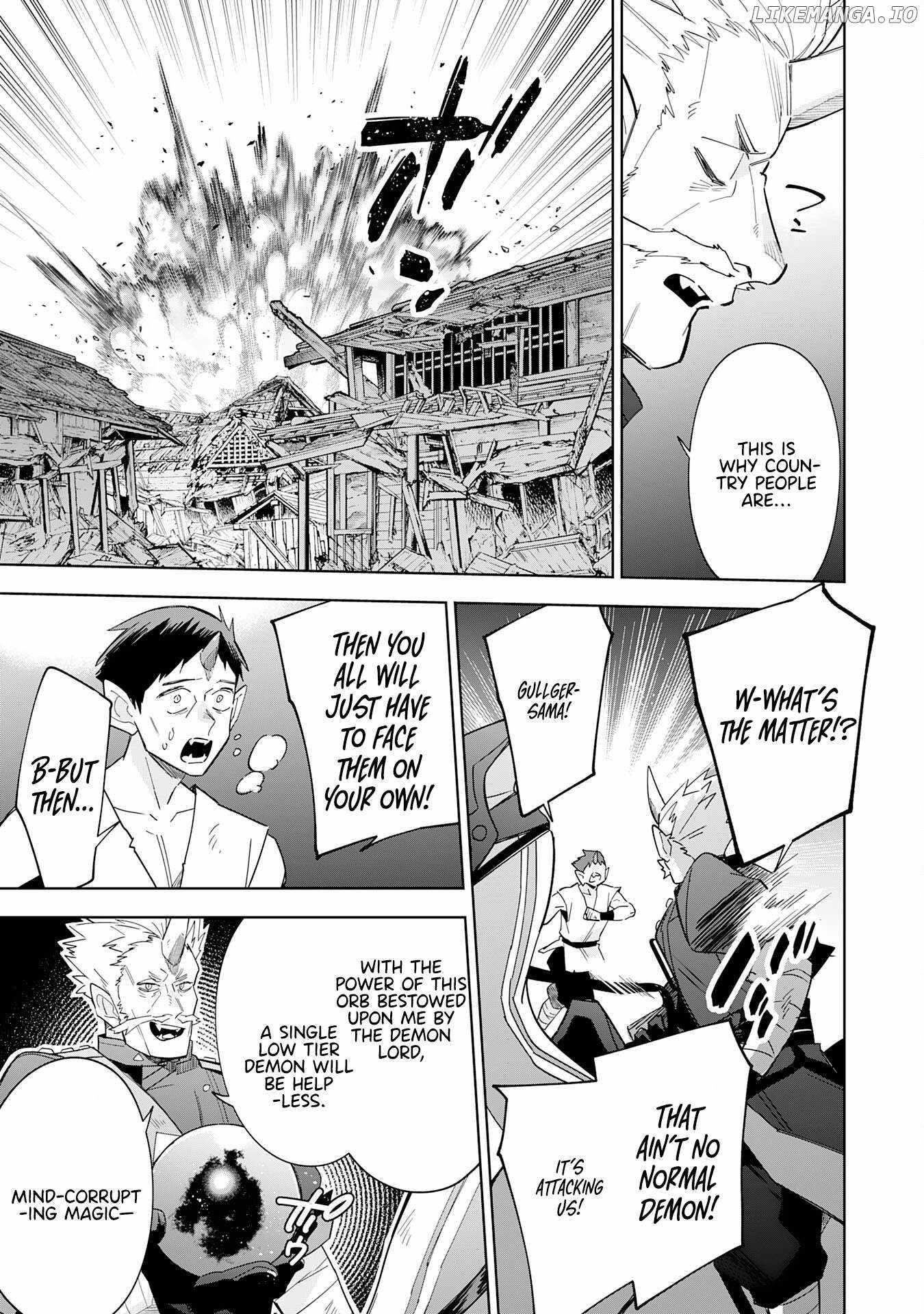 The Reincarnated Elf Left on a Journey to Master His Magic and With His Extra Lifespan Became a Living Legend Chapter 16 - Page 19 in English