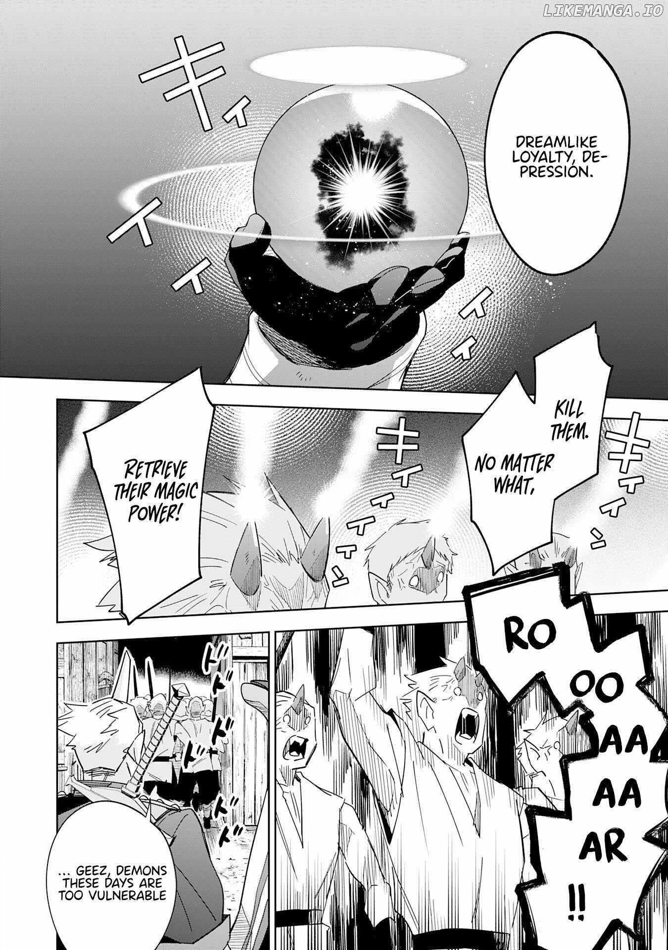 The Reincarnated Elf Left on a Journey to Master His Magic and With His Extra Lifespan Became a Living Legend Chapter 16 - Page 20 in English